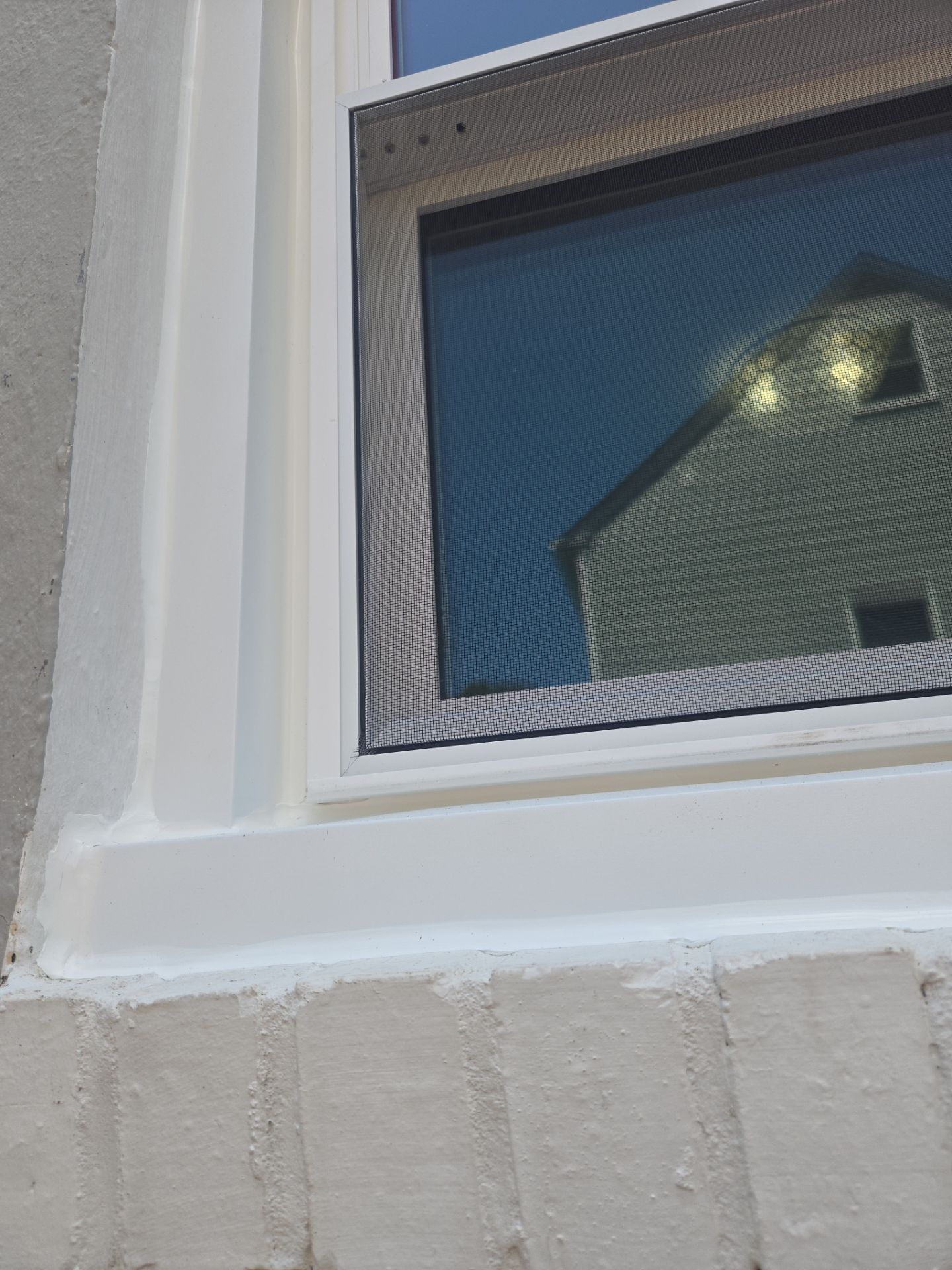 ProVia window replacement and carpentry work by Window Depot of Annapolis