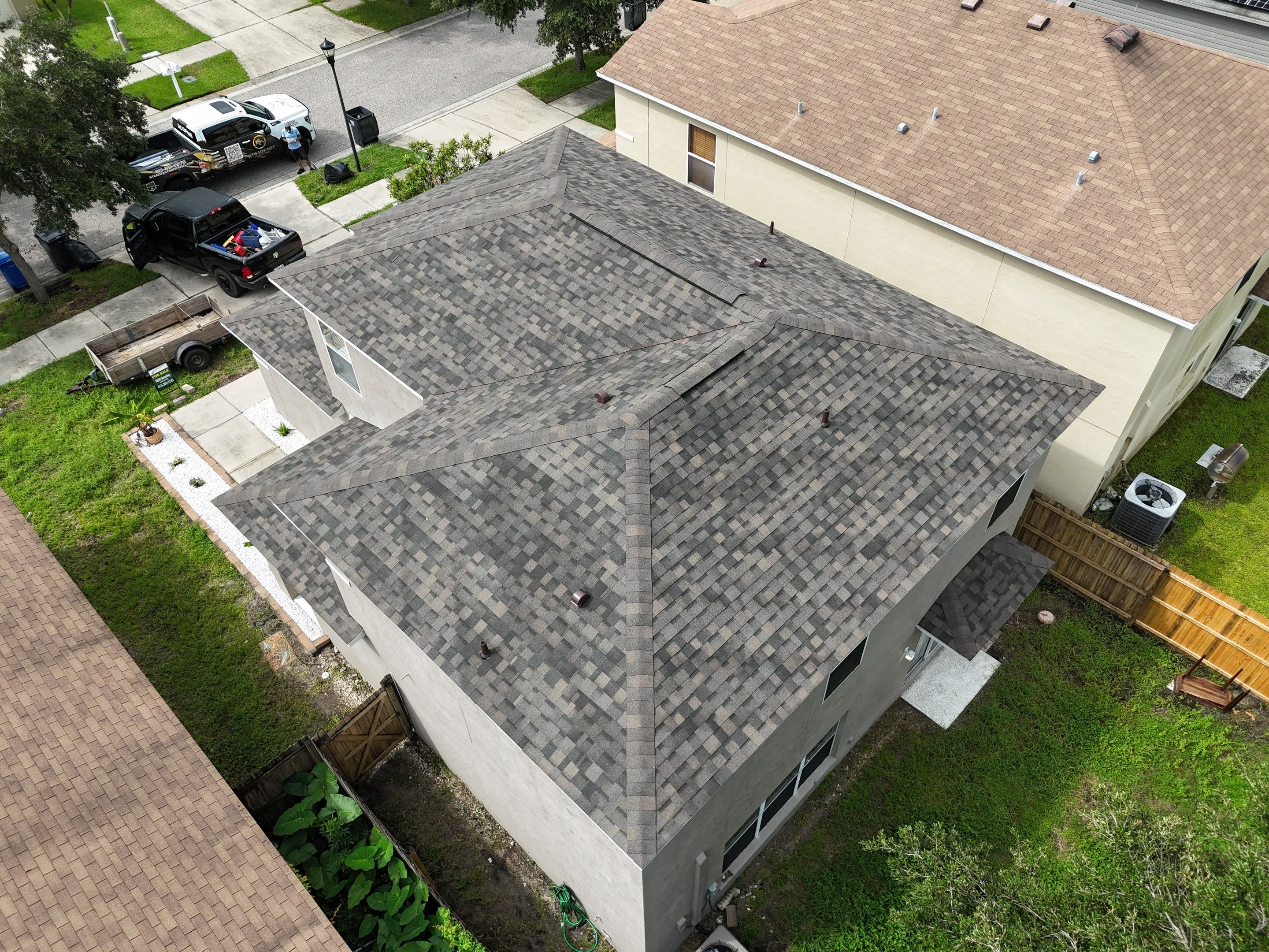 Roof Replacement in Gibsonton, FL by Steadfast Roofing 