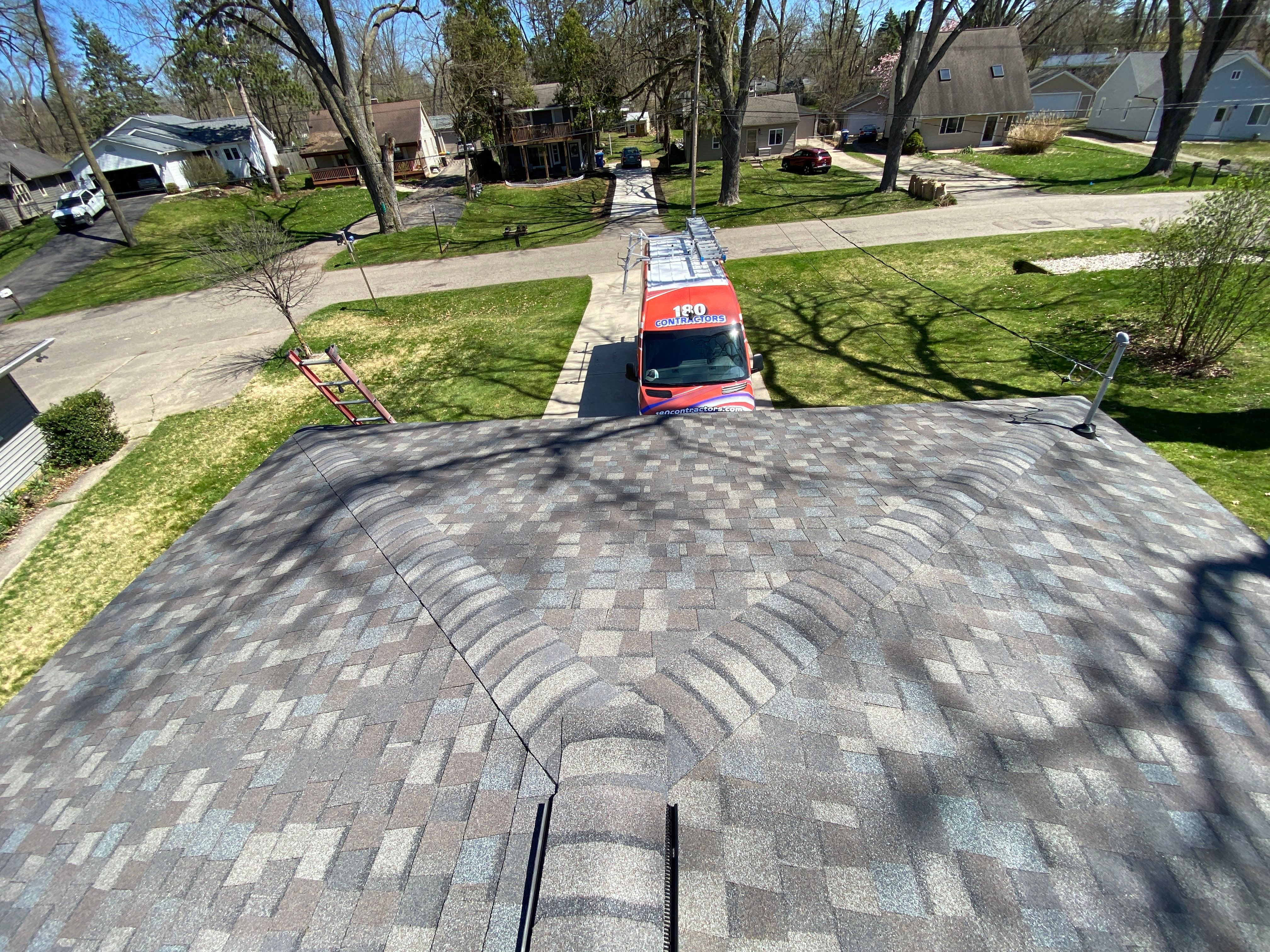 Roof Replacement using CertainTeed Landmark by 180 Contractors
