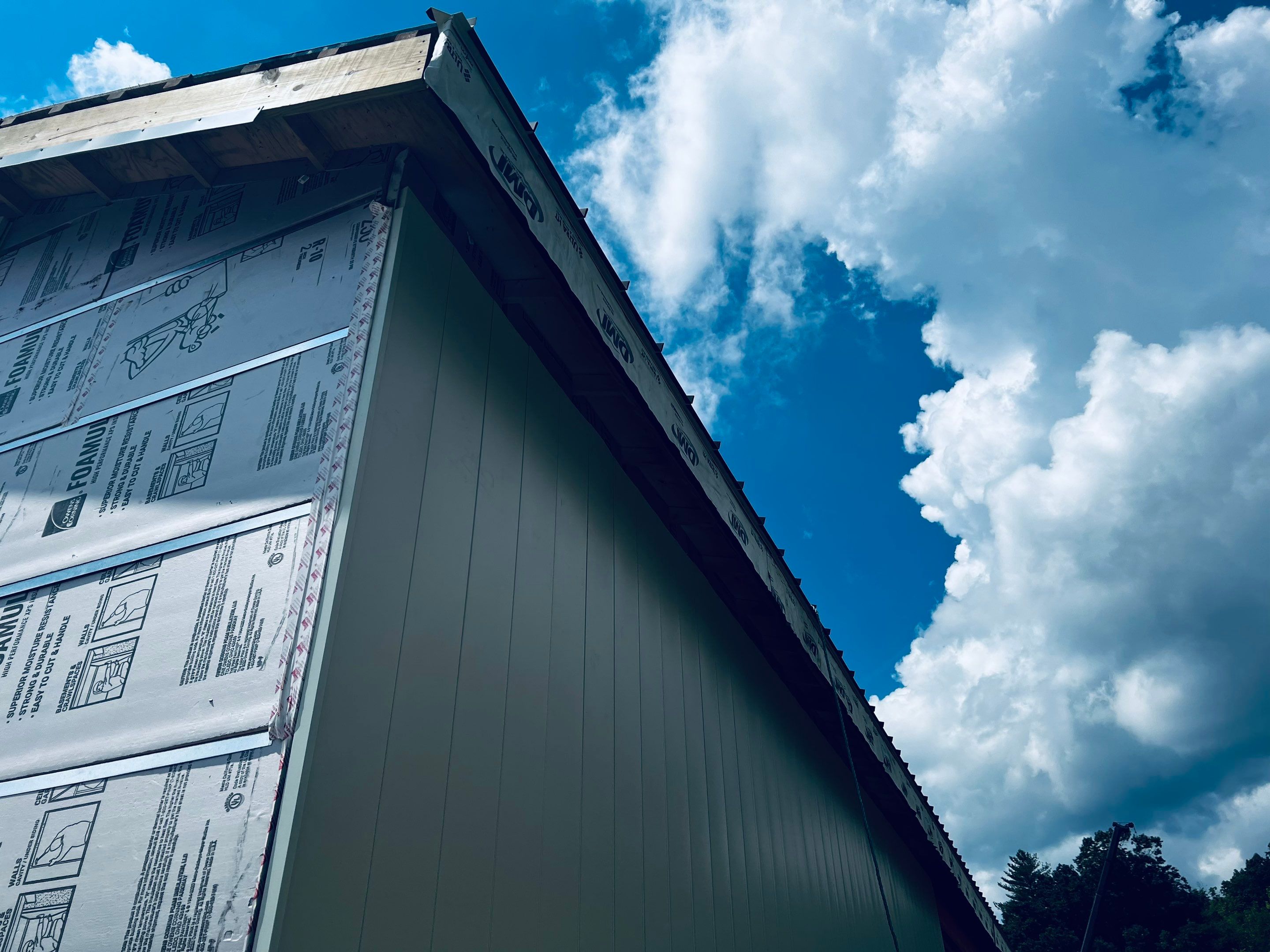 Nelsonville Water Treatment by Nitro Roofing and Construction