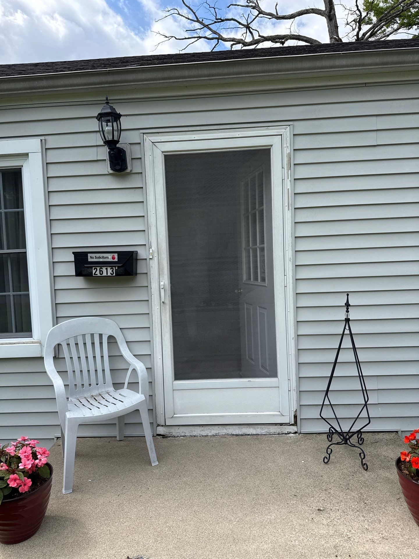 Storm Door Replacement by Merrifield Exteriors, LLC