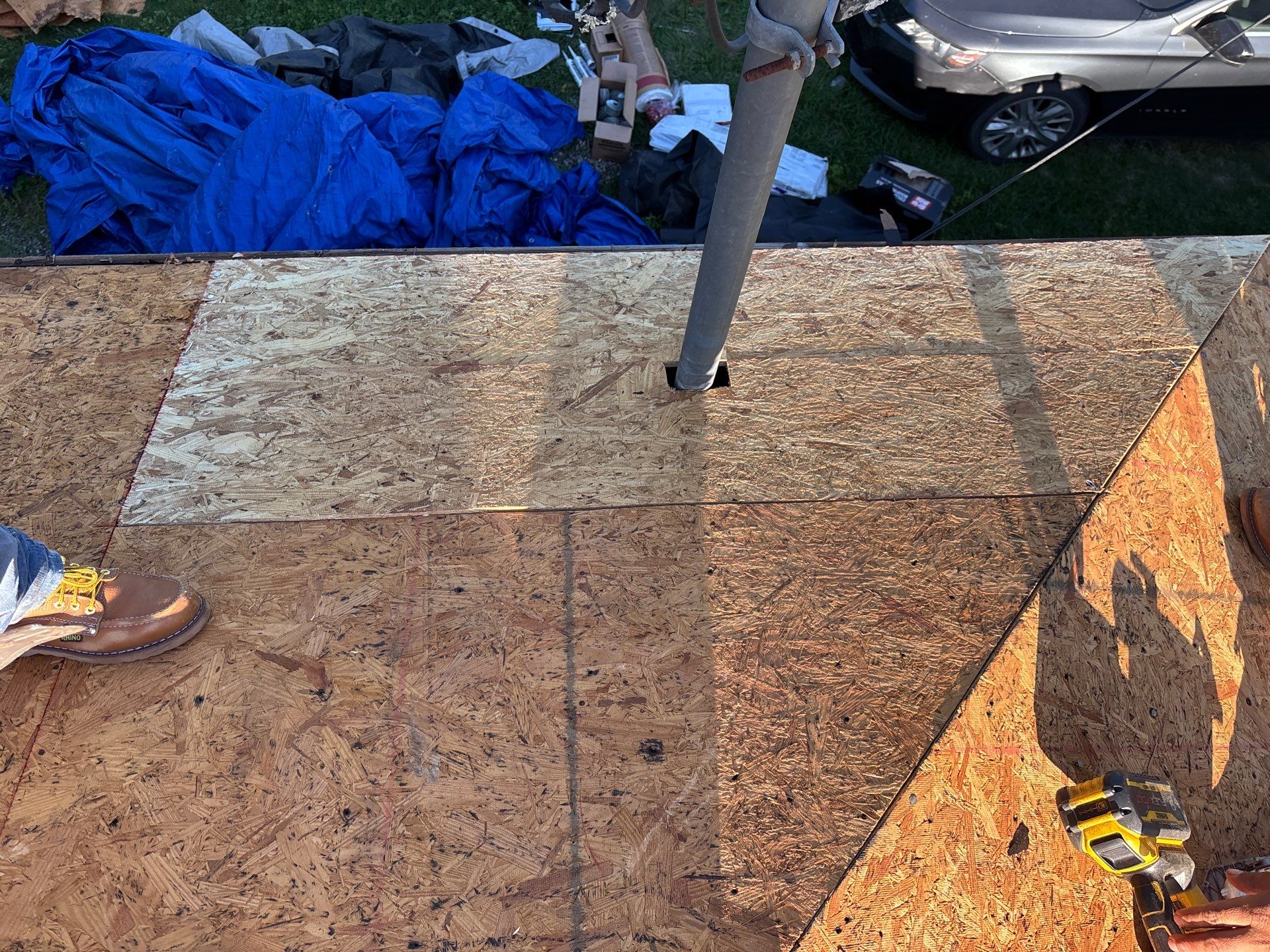 Roof Replacement El Campo by Roof Repair Company