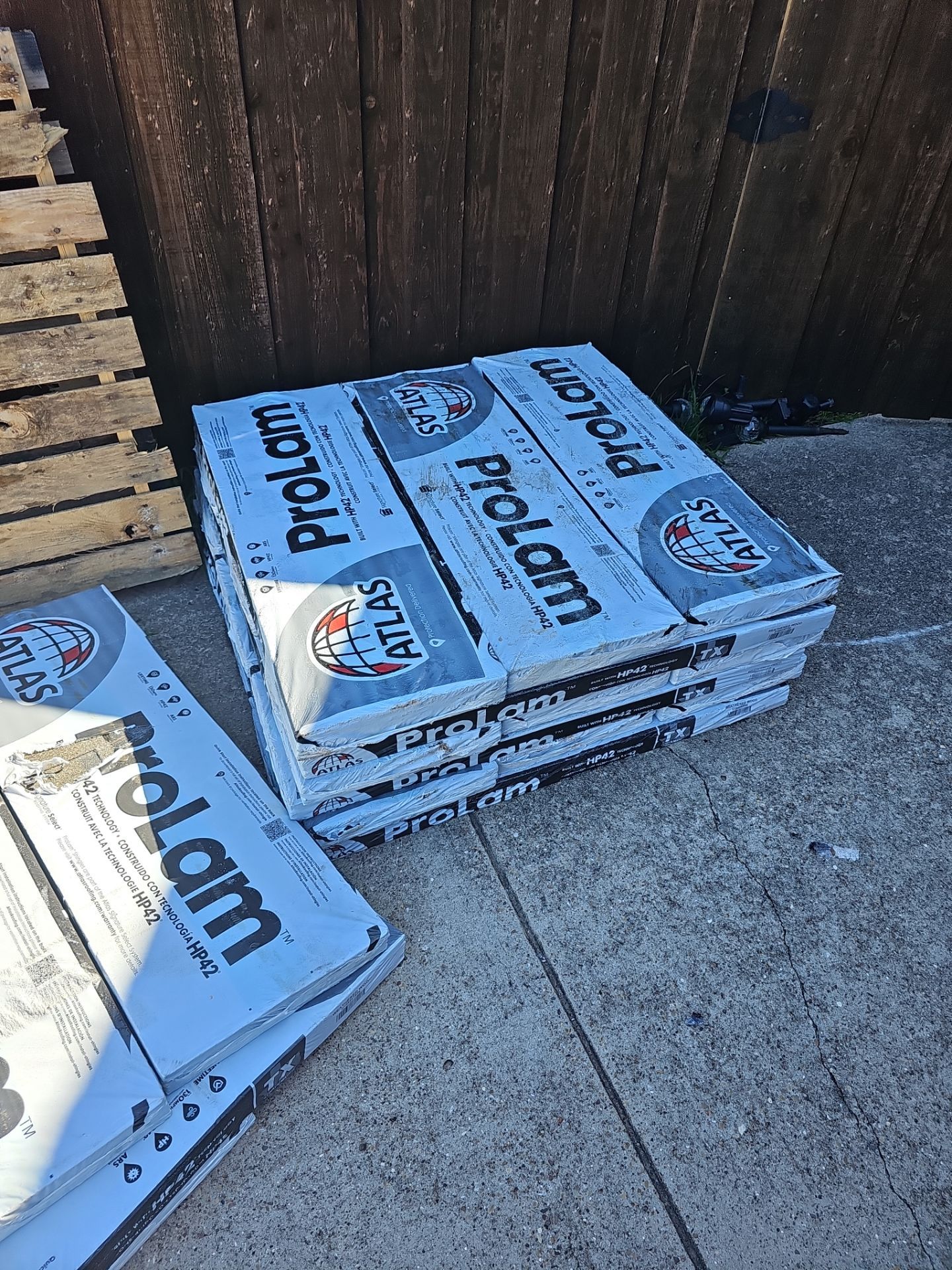 Residential Roofing Installation using Atlas ProLam by Lighthouse Contractors