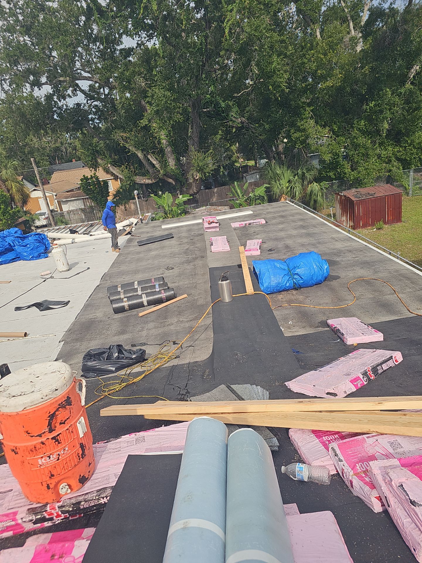 Project in St. Petersburg 33705 by Mitchell Roofing Company LLC 