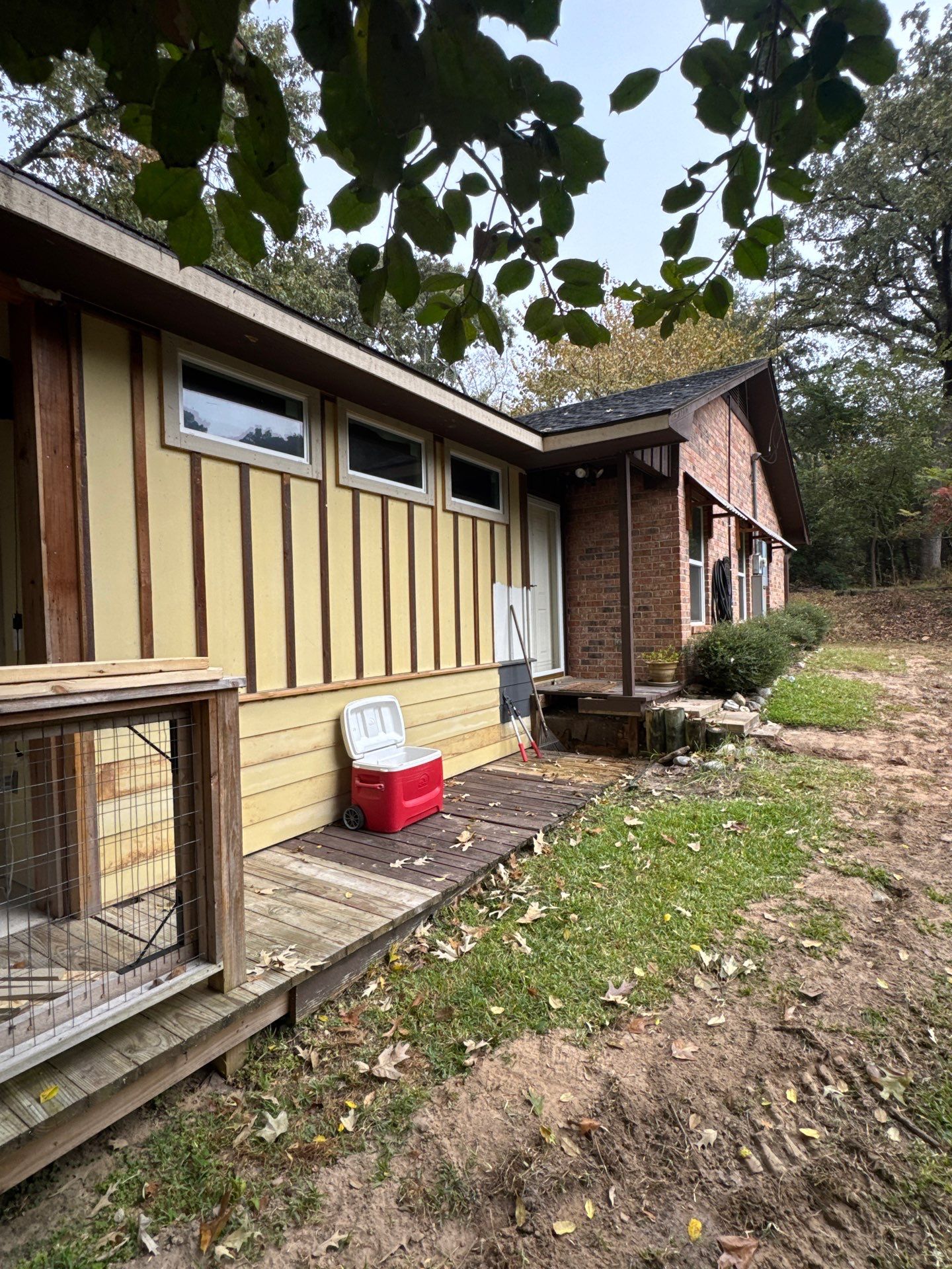 Exterior Repaint in Flint, Tx We Completed in January 2026 by Quality Coats Painting