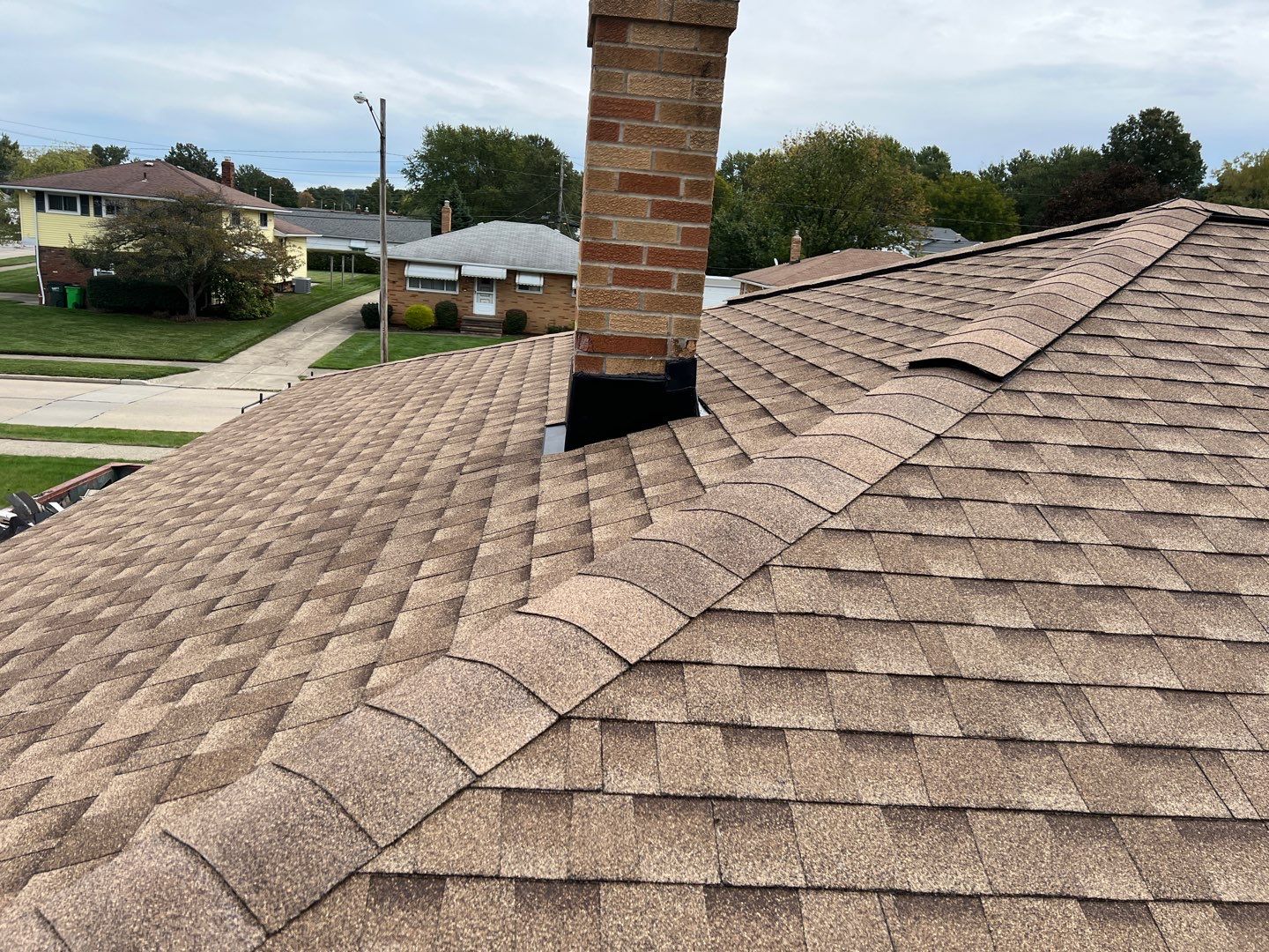 Project in Wickliffe by Campopiano Roofing Inc