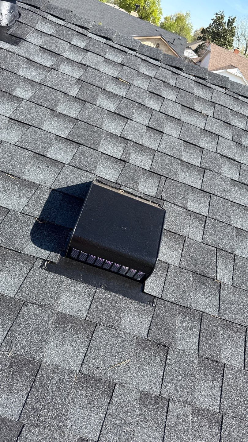 roof, solar tube, & box vent replacement in Oklahoma City by McCann's Roofing and Construction