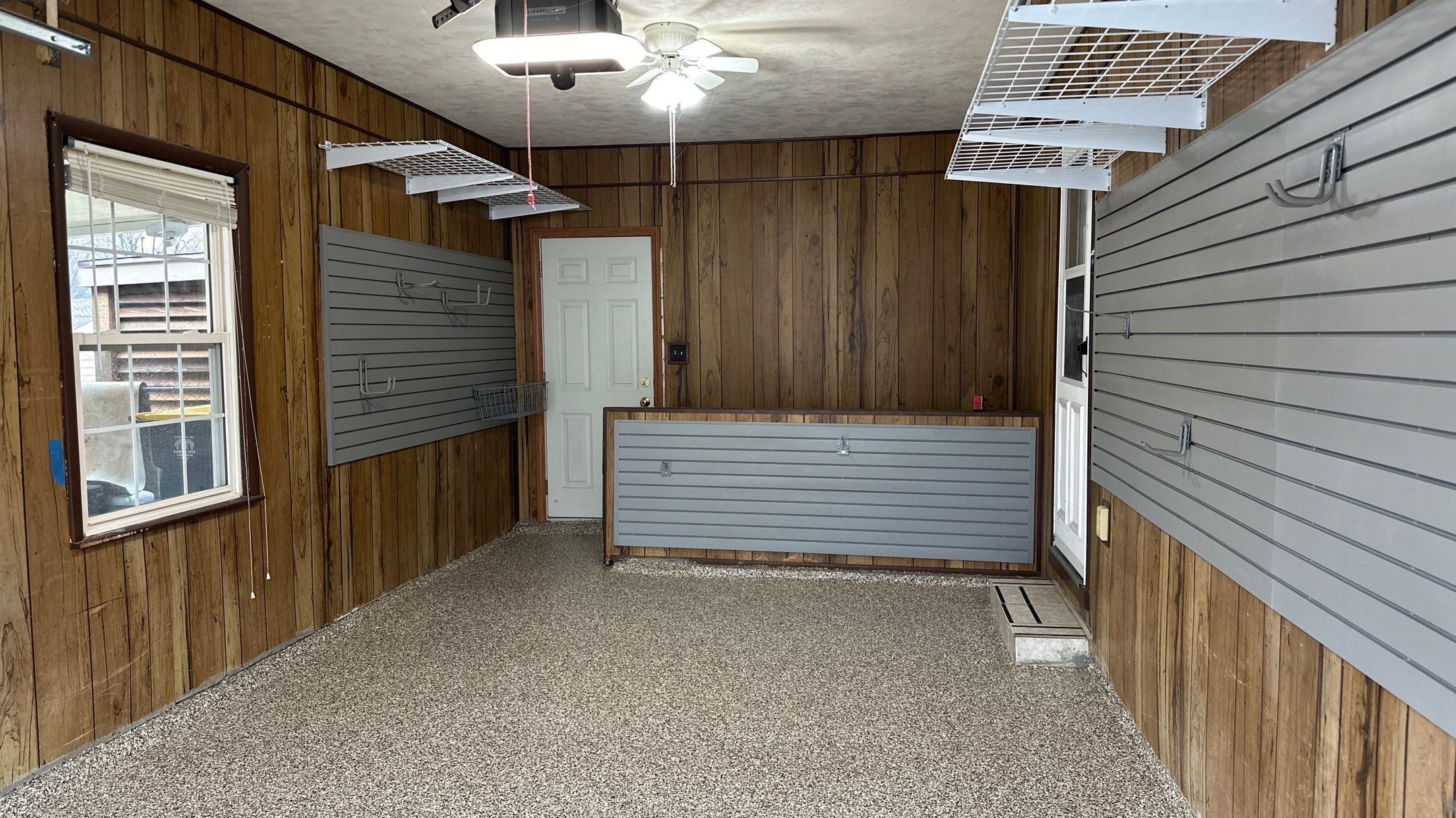 Theresa H. upgraded her garage with a Banner Garage Floor by Banner Garage