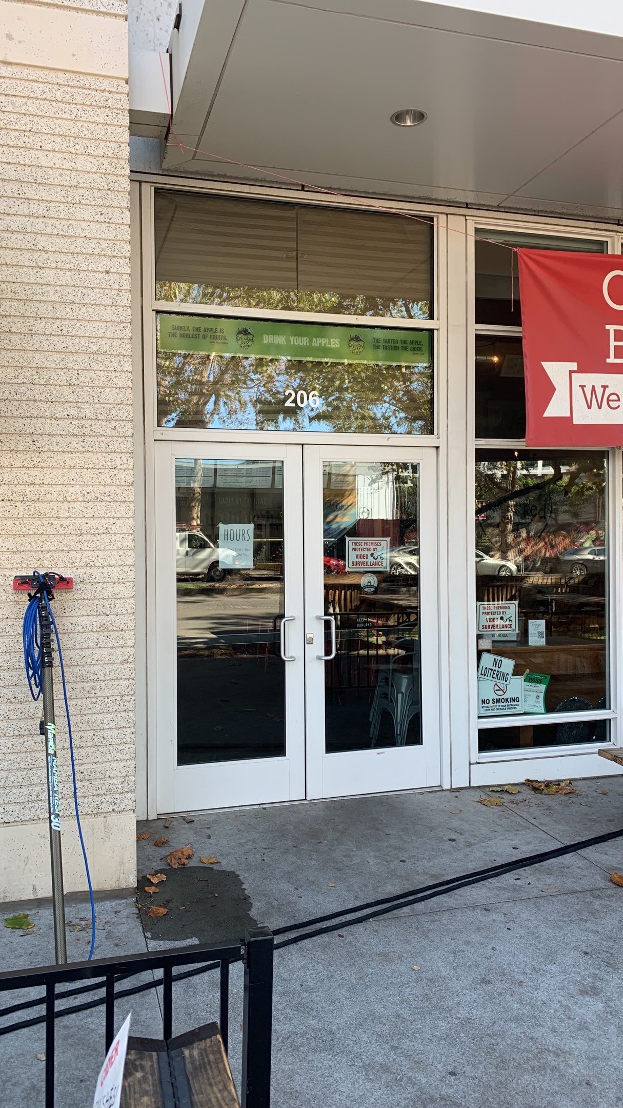 Crooked City Cider Window Clean by SpotFree Window Cleaning