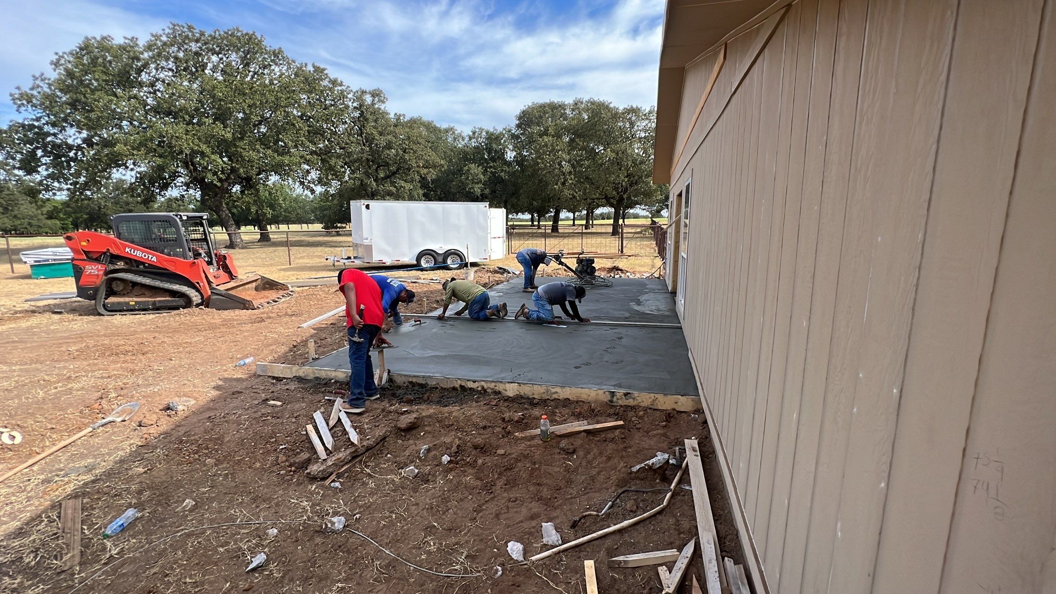New Home Construction  by Harvey Roofing & Construction