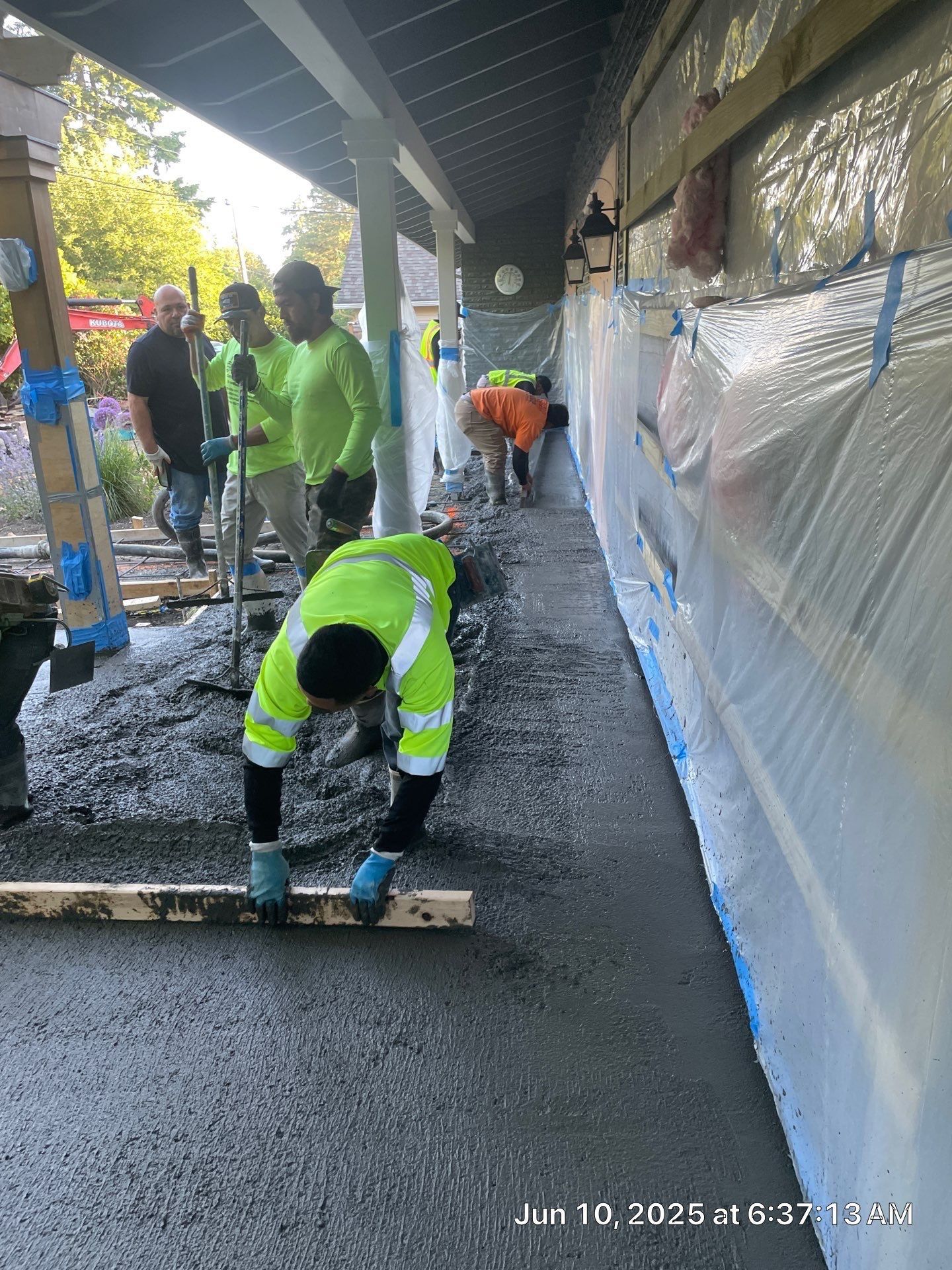 Concrete Driveway Makeover | Edmonds  by Jireh Asphalt & Concrete Inc 