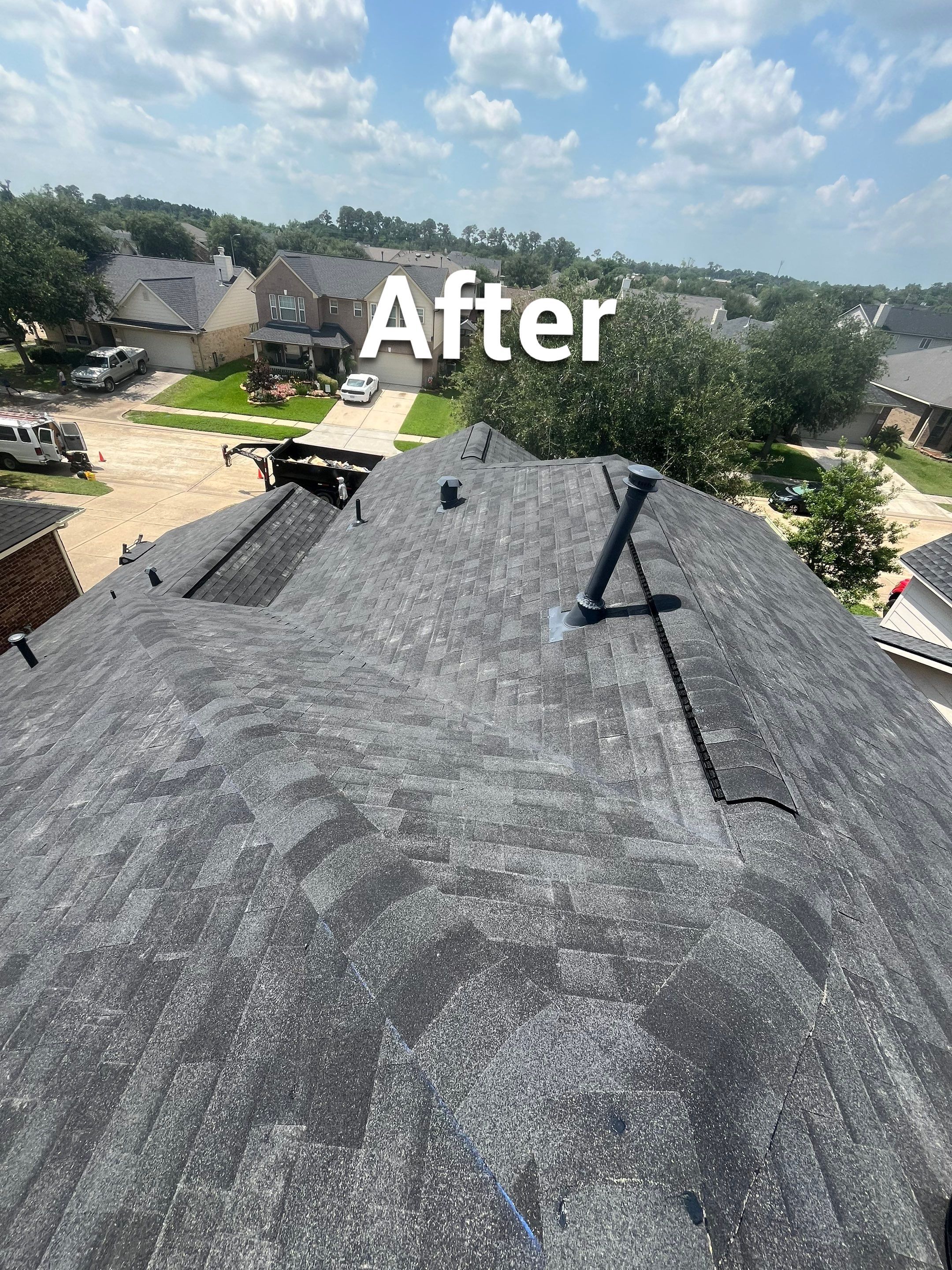 Residential Reroof and Exterior Window Project by Roofing Technologies Unlimited