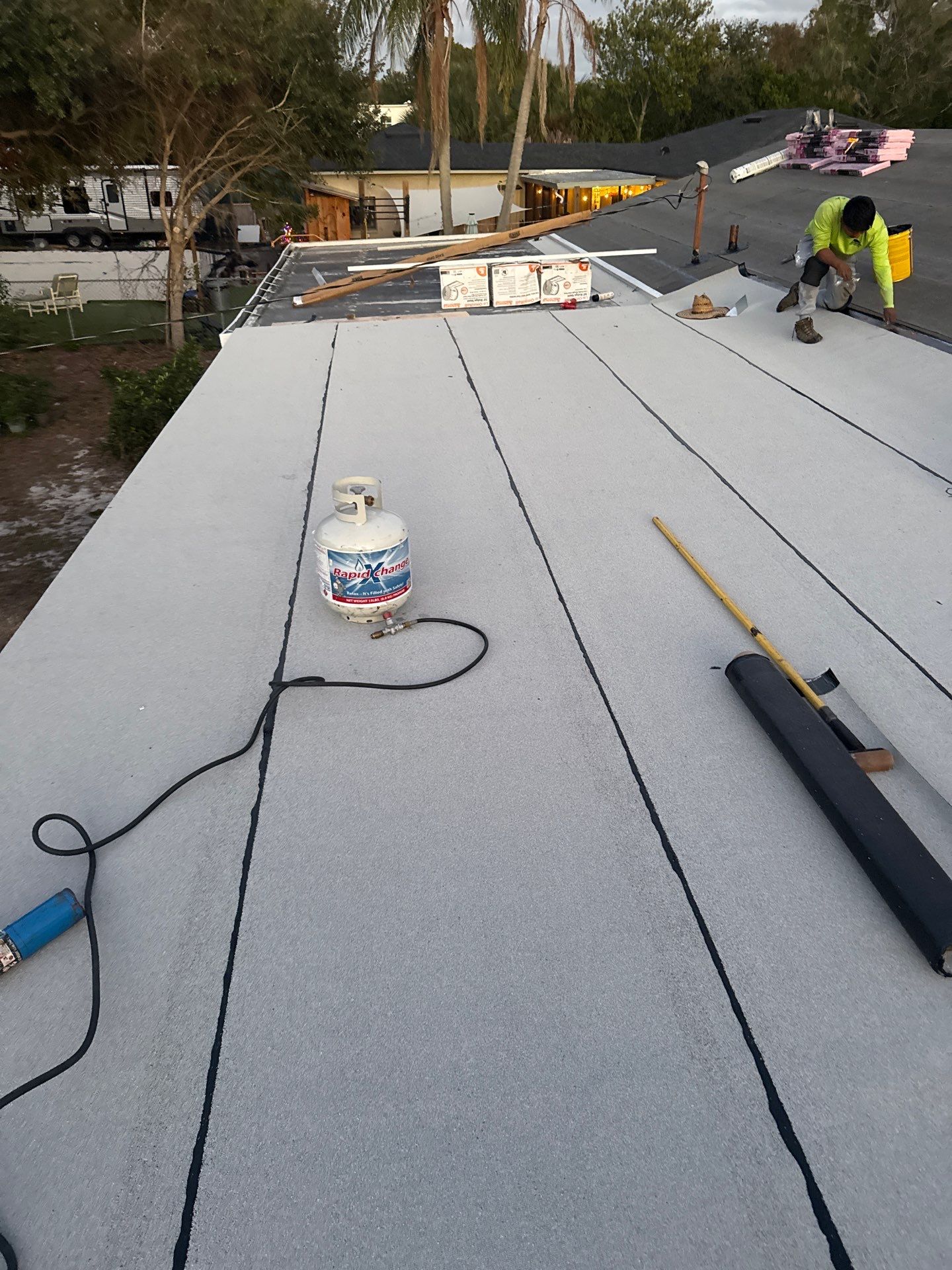 Project in St. Petersburg 33712 by Mitchell Roofing Company LLC 