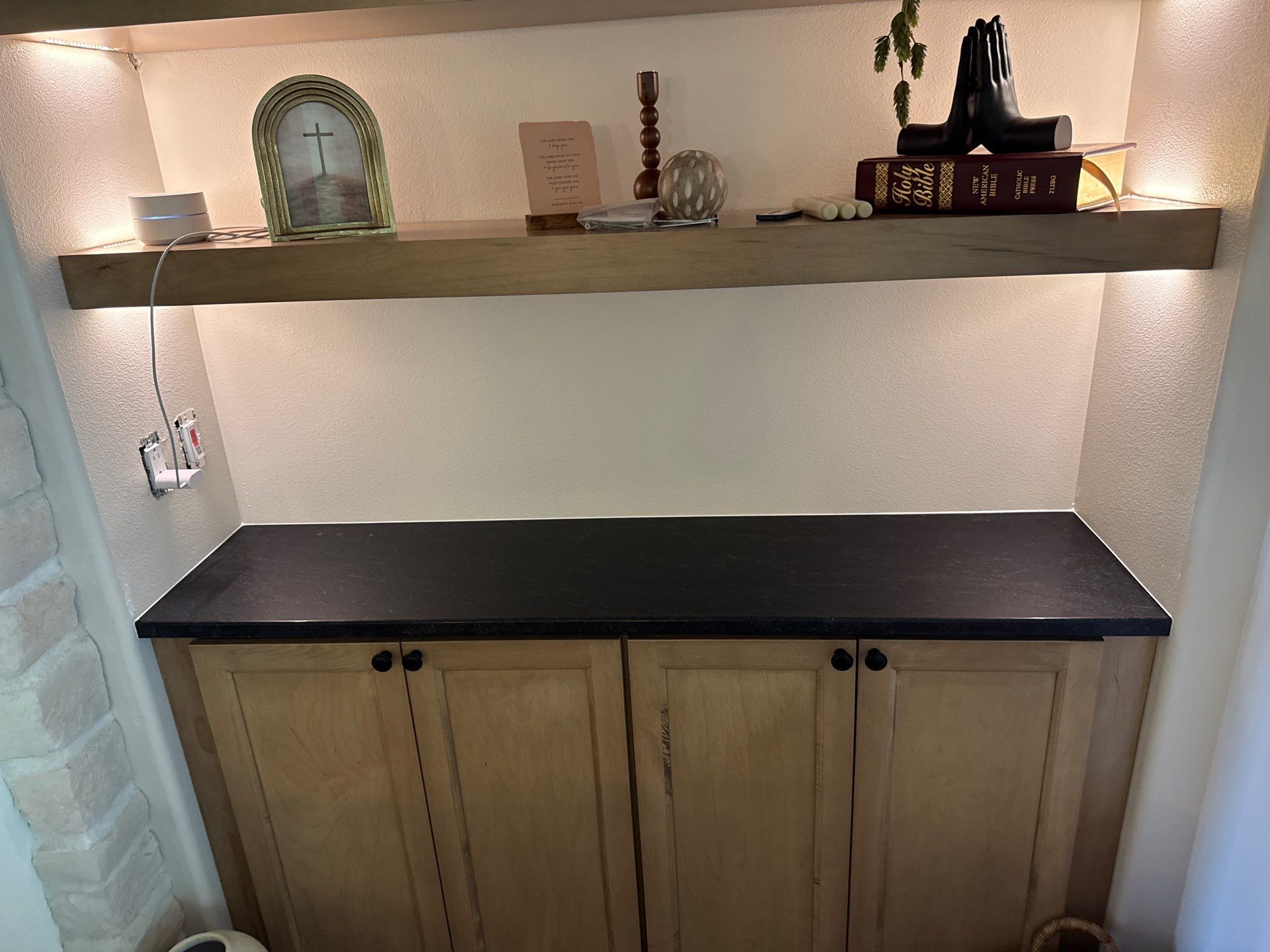 Project in Algona by Stone & Steel