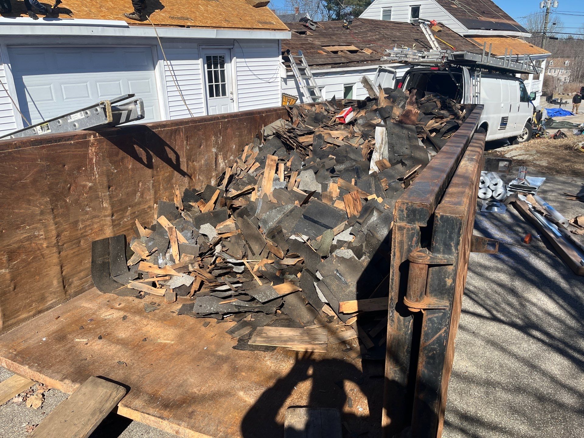 Somersworth, NH is Getting new roofs too!!! by Tall pine roofing