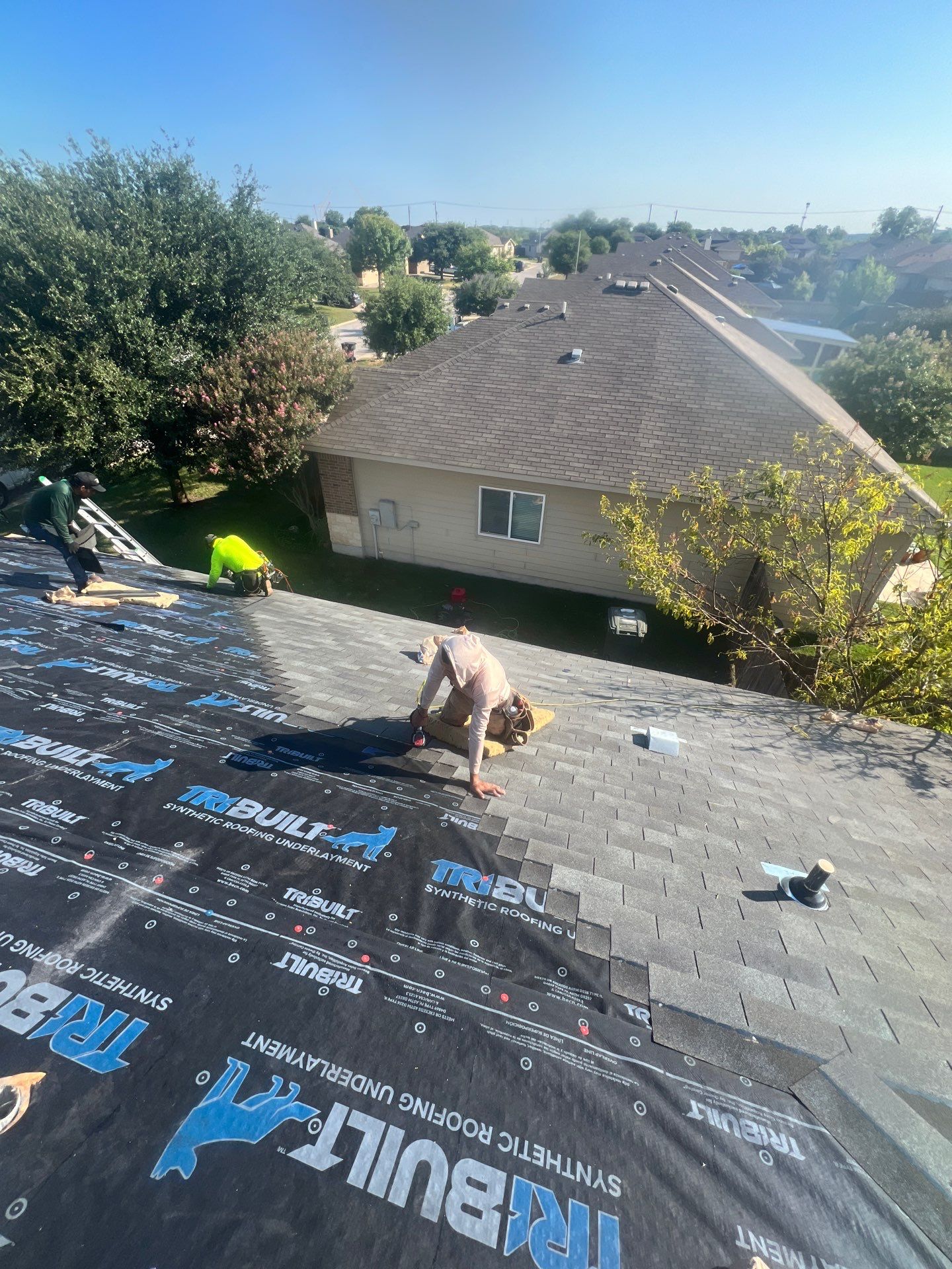 Project in Temple by Rhino Roofing and General Contracting, LLC
