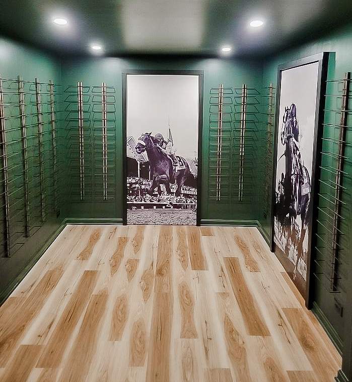 Basement Gallery by Authentic Carpentry