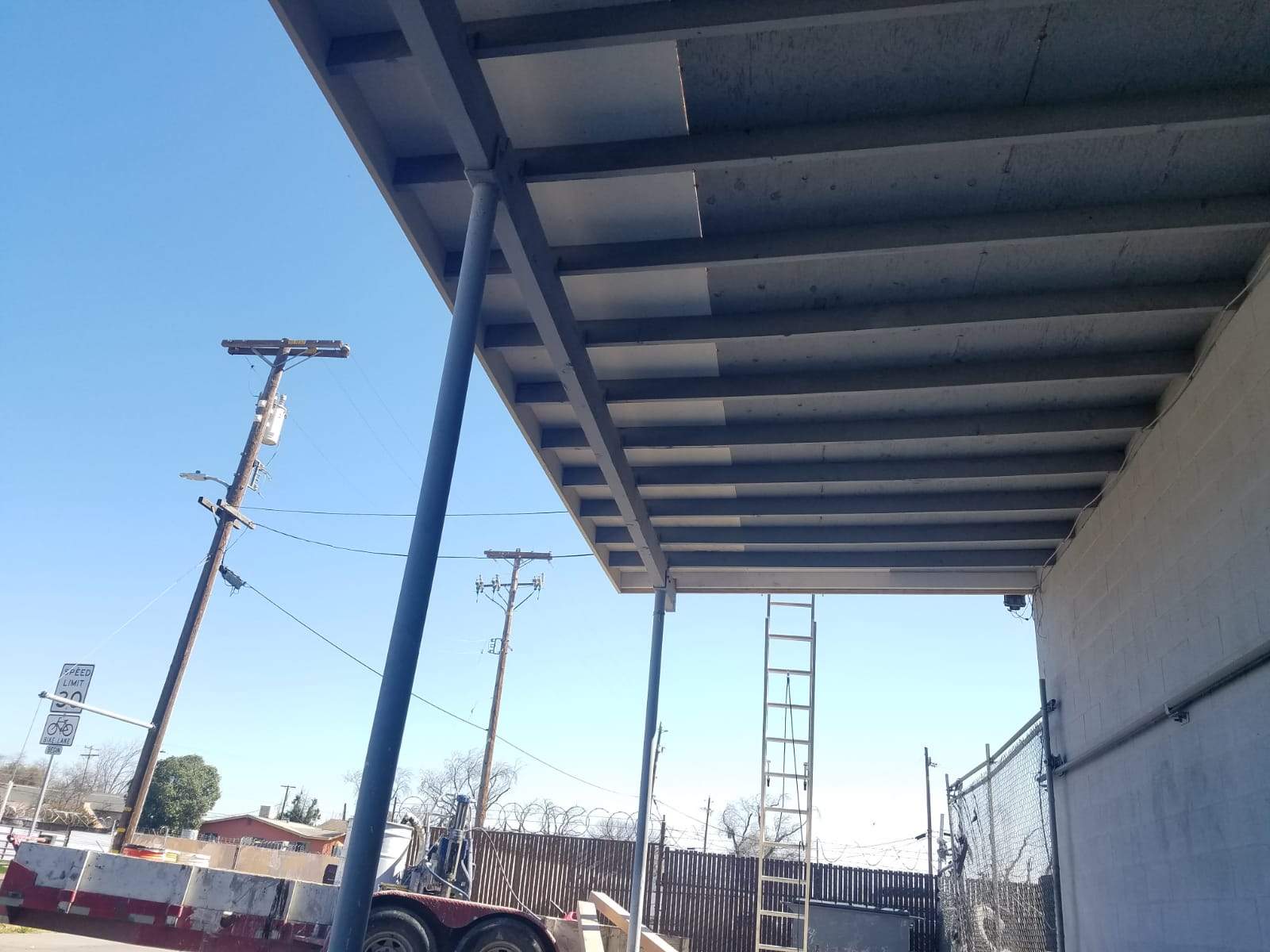 Spray foam and coatings using Conklin Benchmark/PUMA XL coatings and spray foam by Straight Edge Roofing Inc