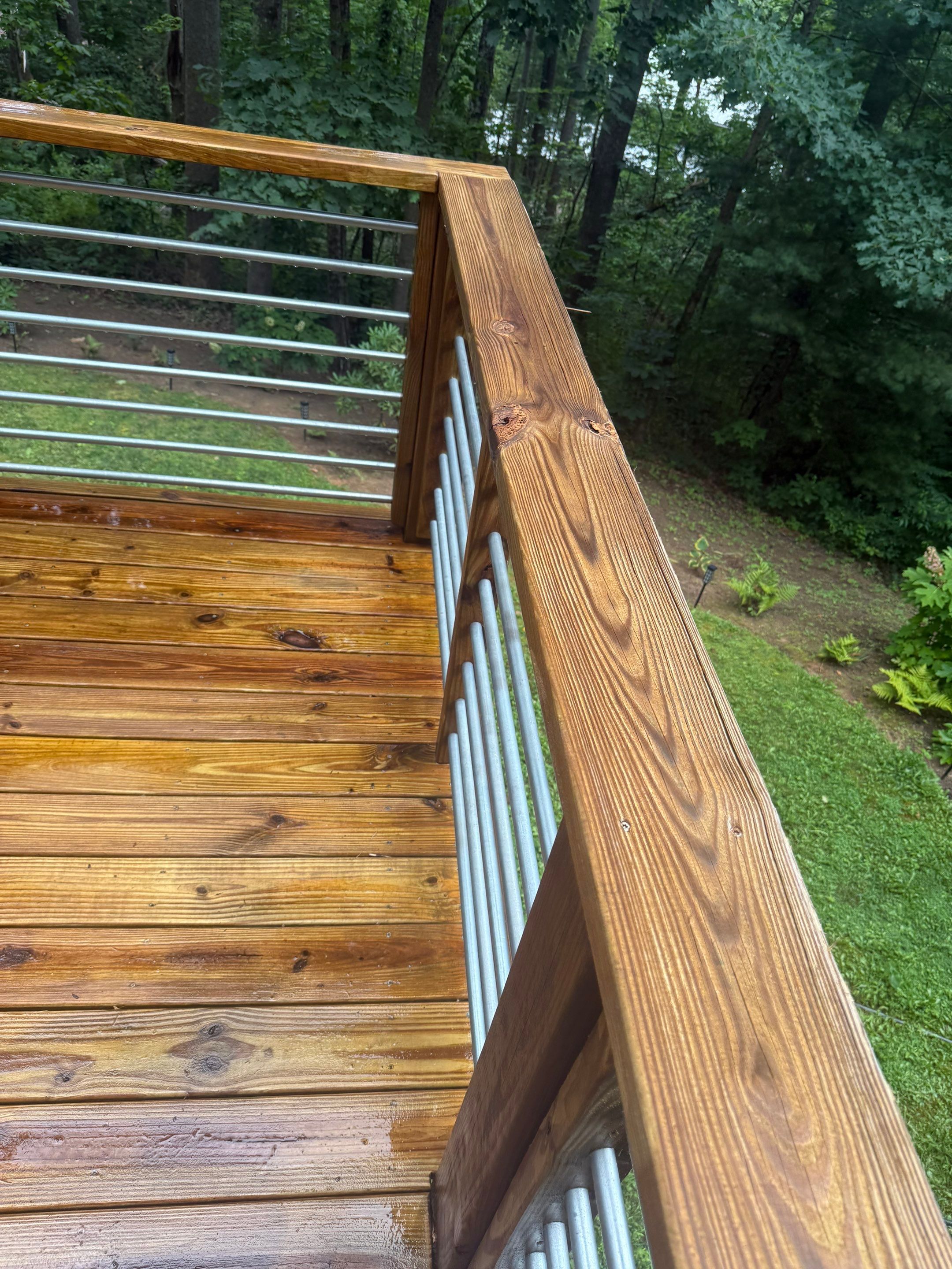 Wood Deck using Wood Sealant by DuraSeal