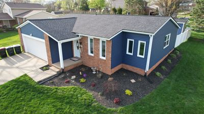 Atlas Pinnacle, Color, Black Shadow, Drip Edge, Color, Black