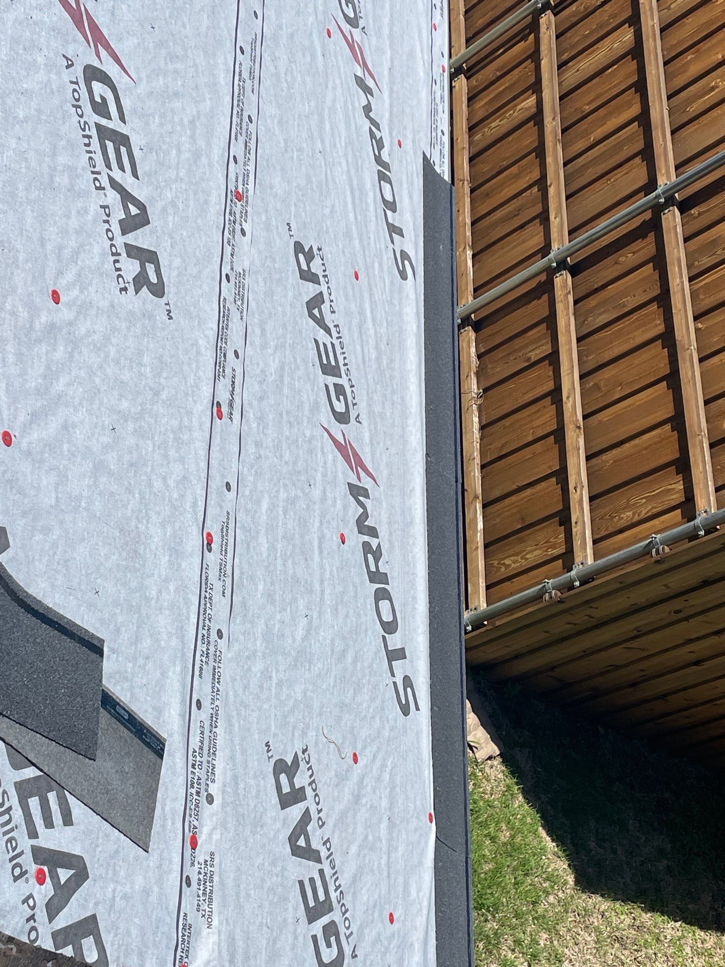 Project in Richardson by Rhino Roofing and General Contracting, LLC
