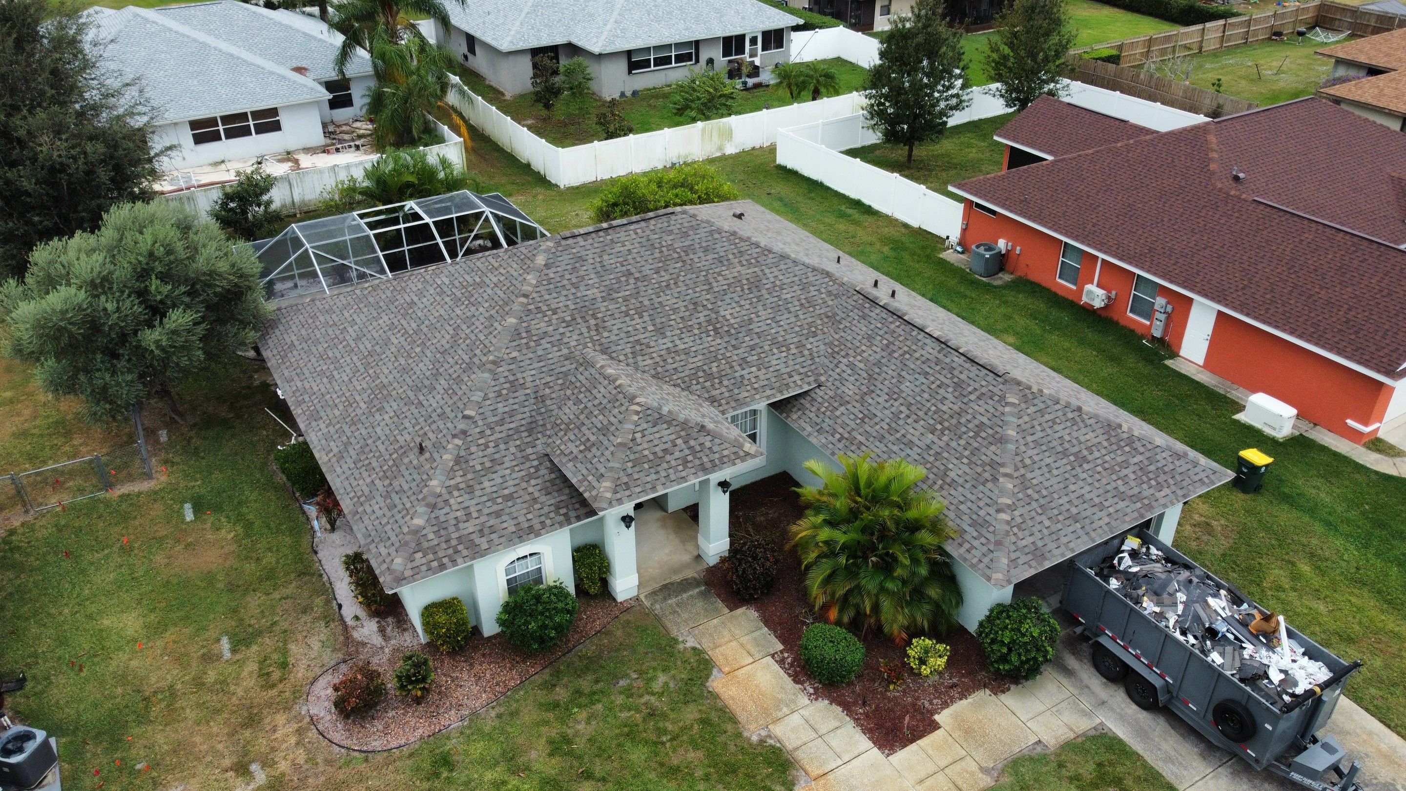 Roof Replacement in Sebring, FL by Steadfast Roofing 