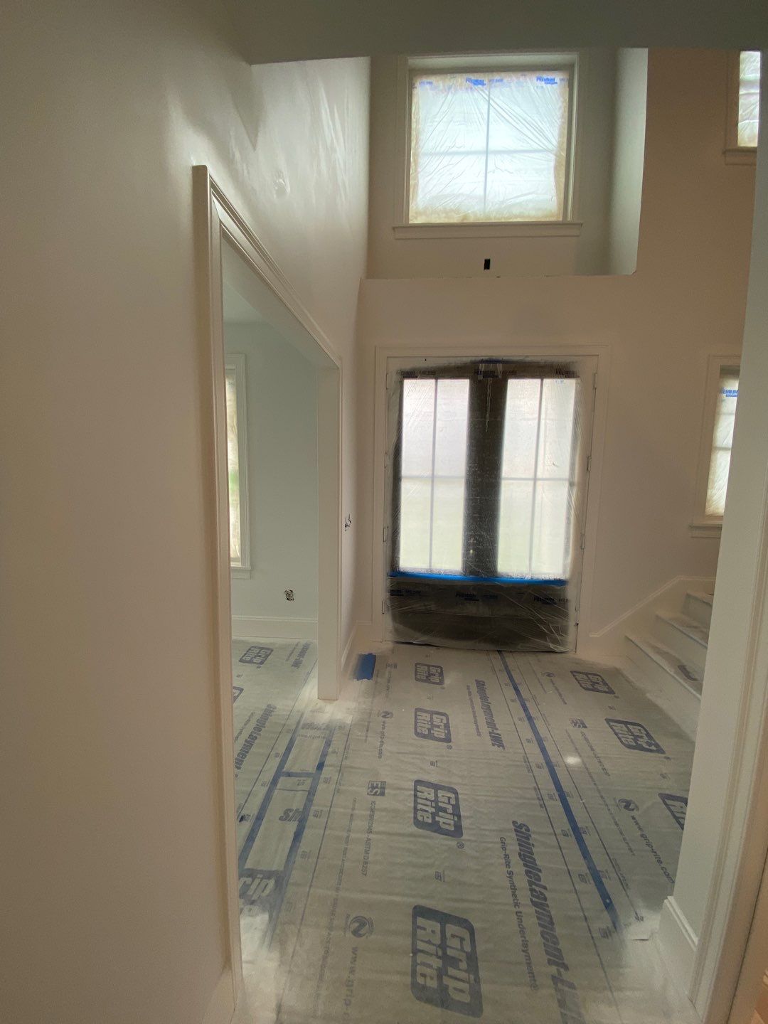 New Construction Interior Painting by EXCELLENCE | CARTO