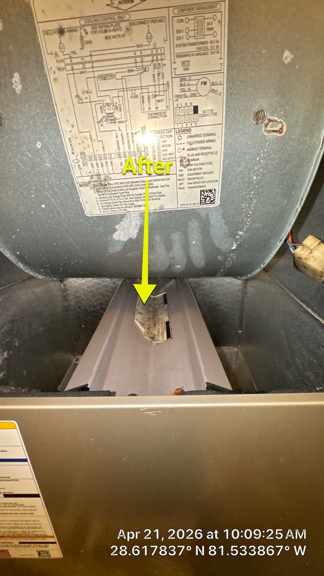 Air Duct Cleaning in Ocoee by Hygienic Air, Inc