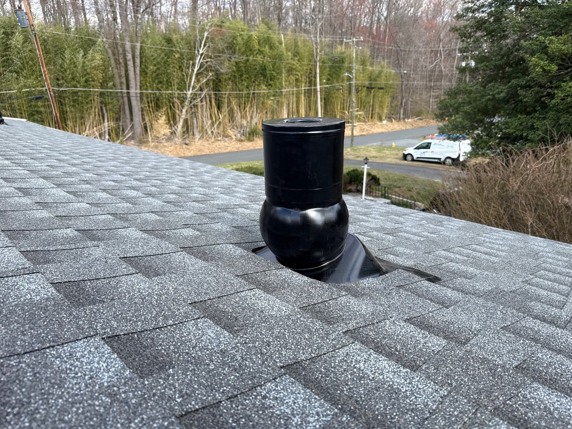 Residential Roofing Installation using GAF Timberline HDZ by Matter Construction, LLC