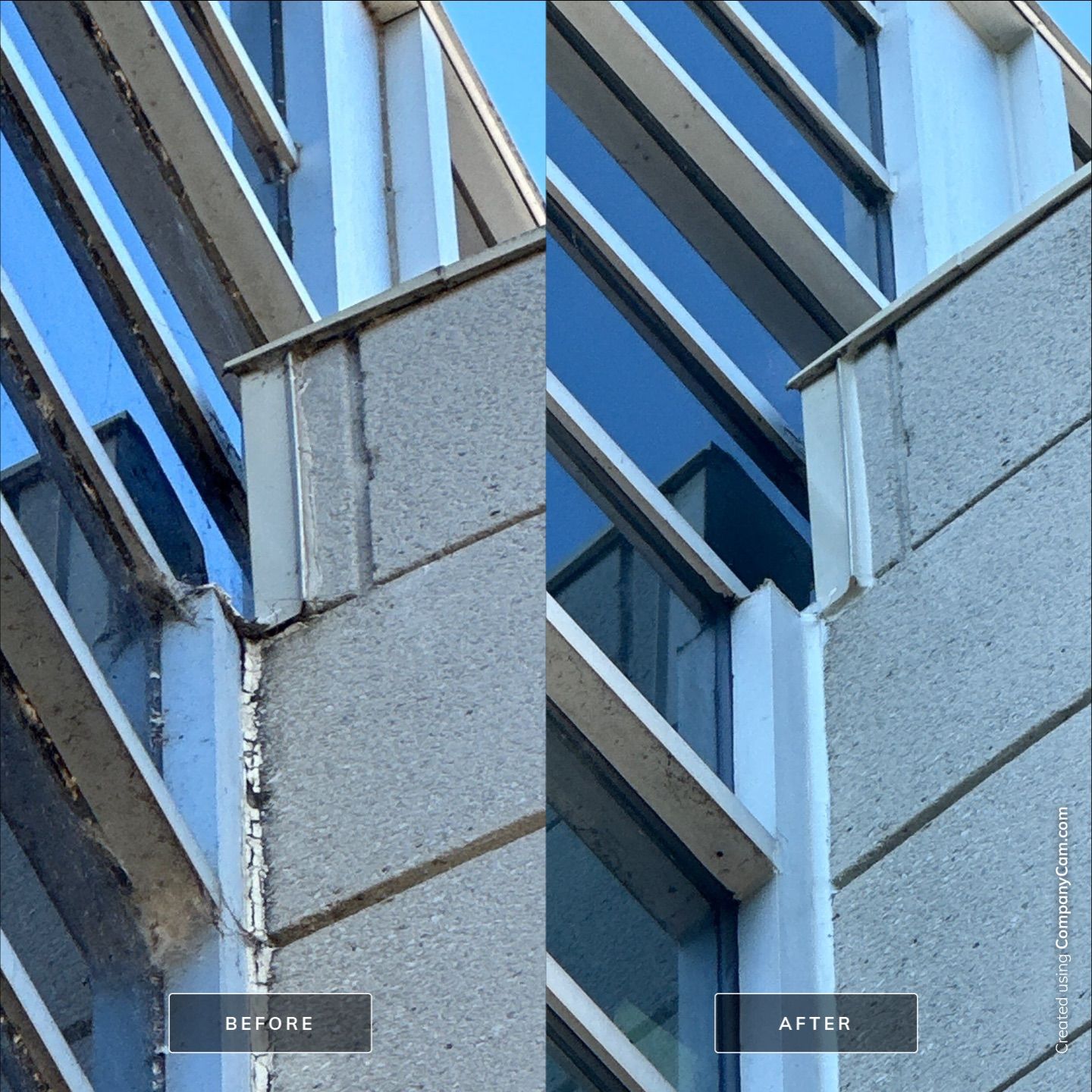 Commercial Building Envelope Restoration in Huntsville, AL | Wet-Glaze Windows, Sealant Replacement & Precast Waterproofing by Performance Waterproofing LLC