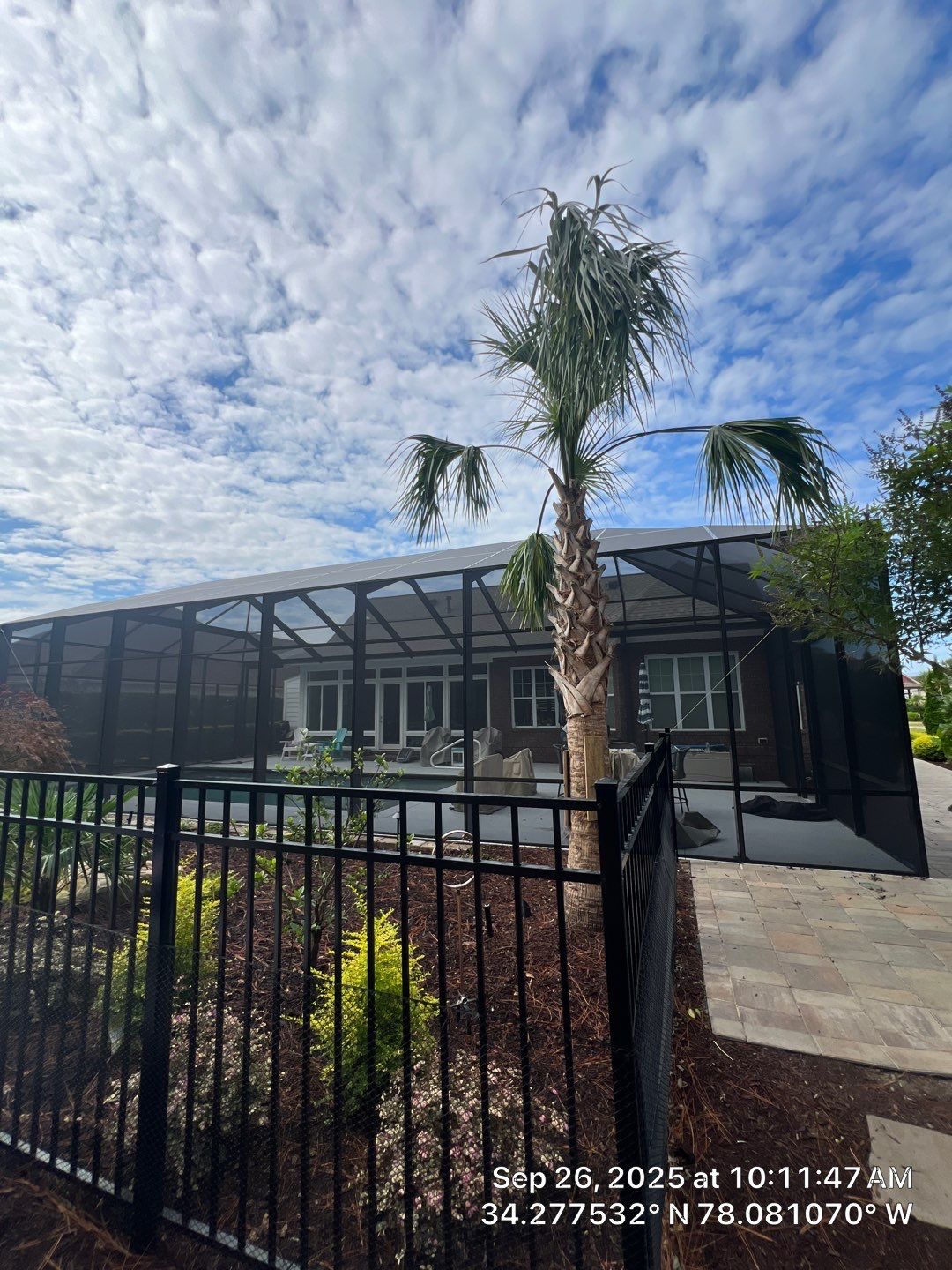 Pool Enclosure and Outdoor Living Space Storm Damage Repair in Leland, NC by RGR Construction and Roofing, LLC