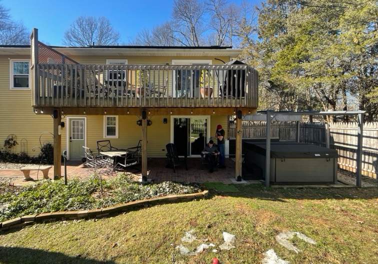 Deck Resurface Project in Franklin Township, New Jersey by deck guardian