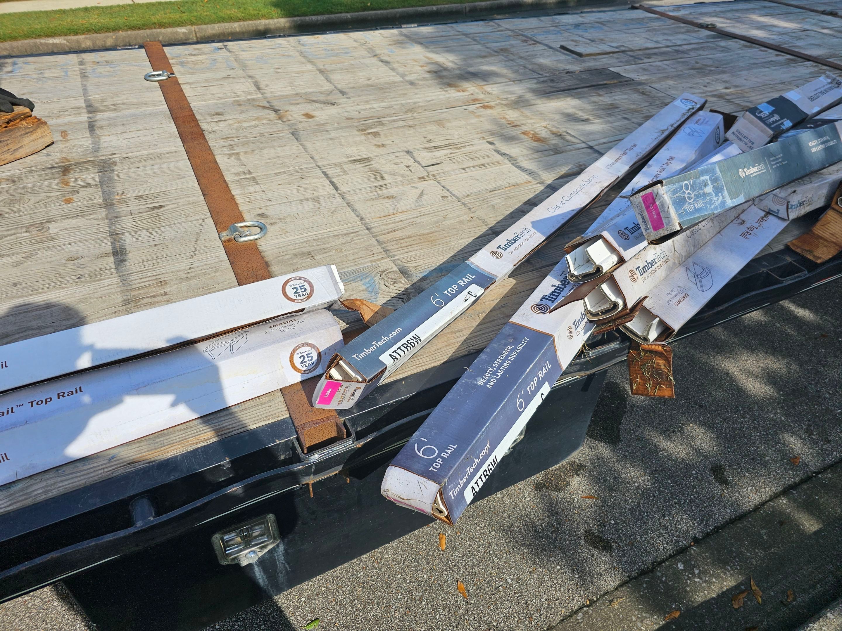 Tiffany Estates - Composite Deck Installation  by Pillar and Pine