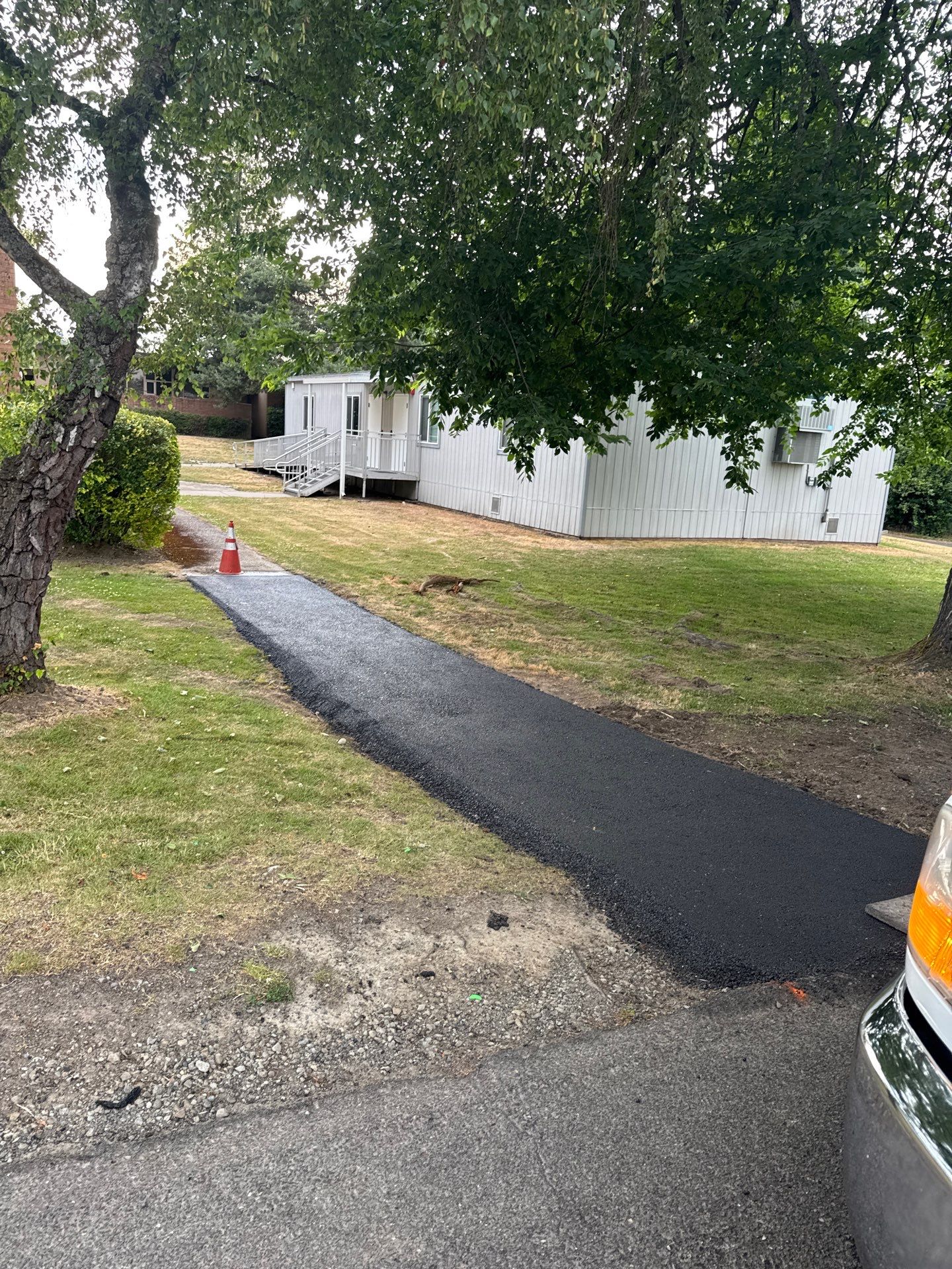 Sealcoat Parking Lot Renovation by Jireh Asphalt & Concrete Inc 