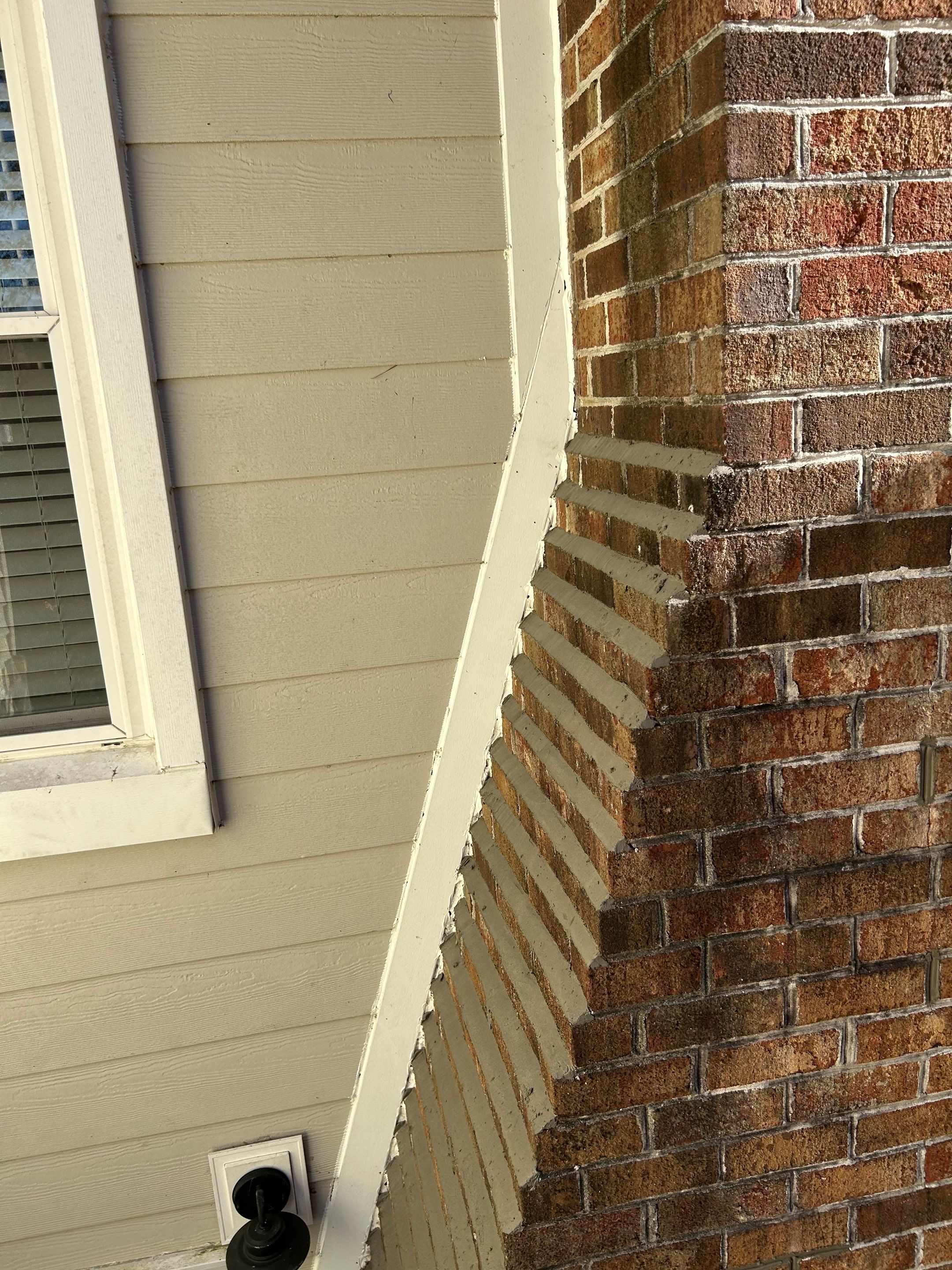 Masonry Repair for Chimney Leak in Virginia Beach by Premier Chimney and Roofing