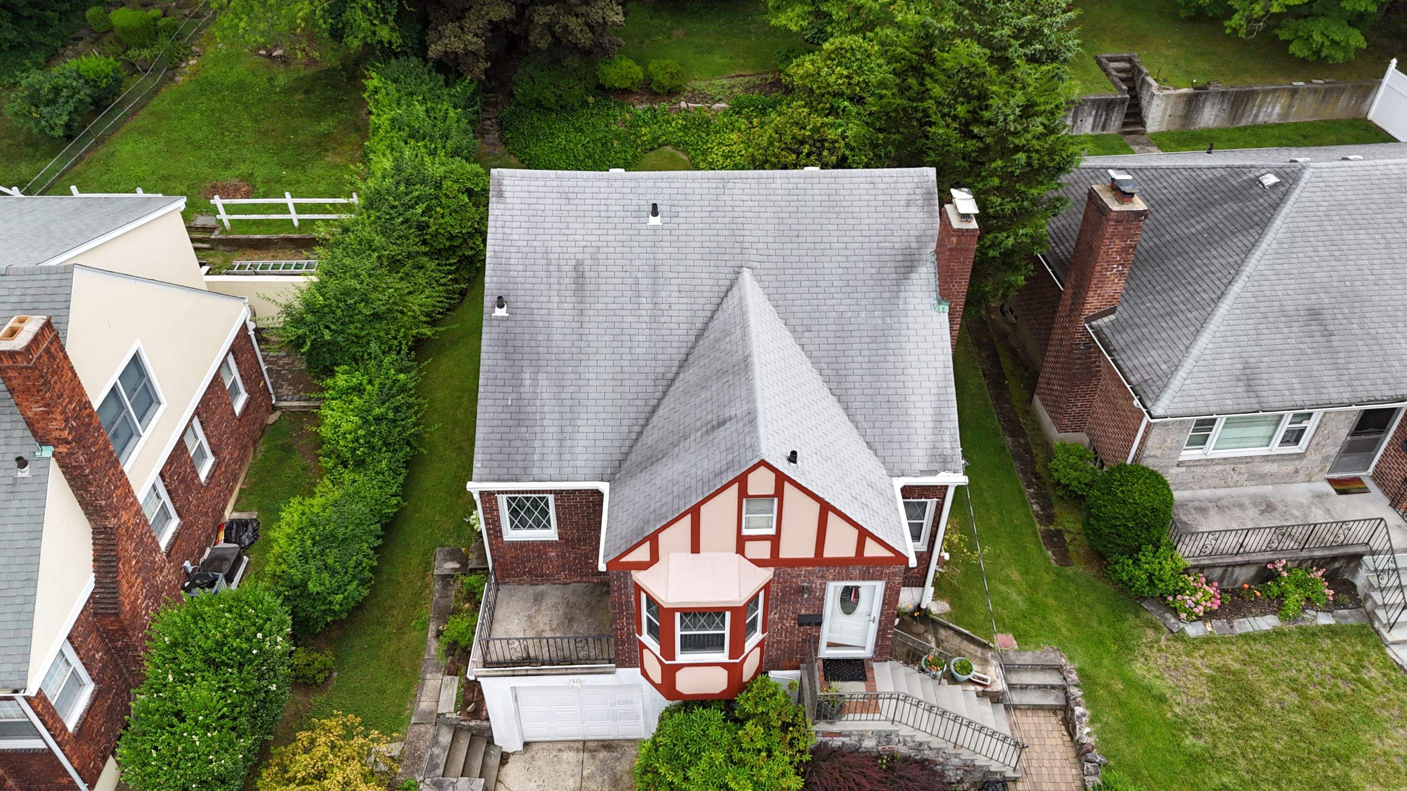 Project in Yonkers by The Energy Efficient Roofer & George's Seamless Gutters