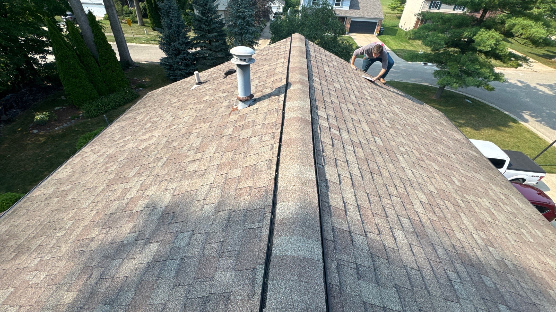 Roof Replacement using Malarkey Legacy Natural Wood by 180 Contractors