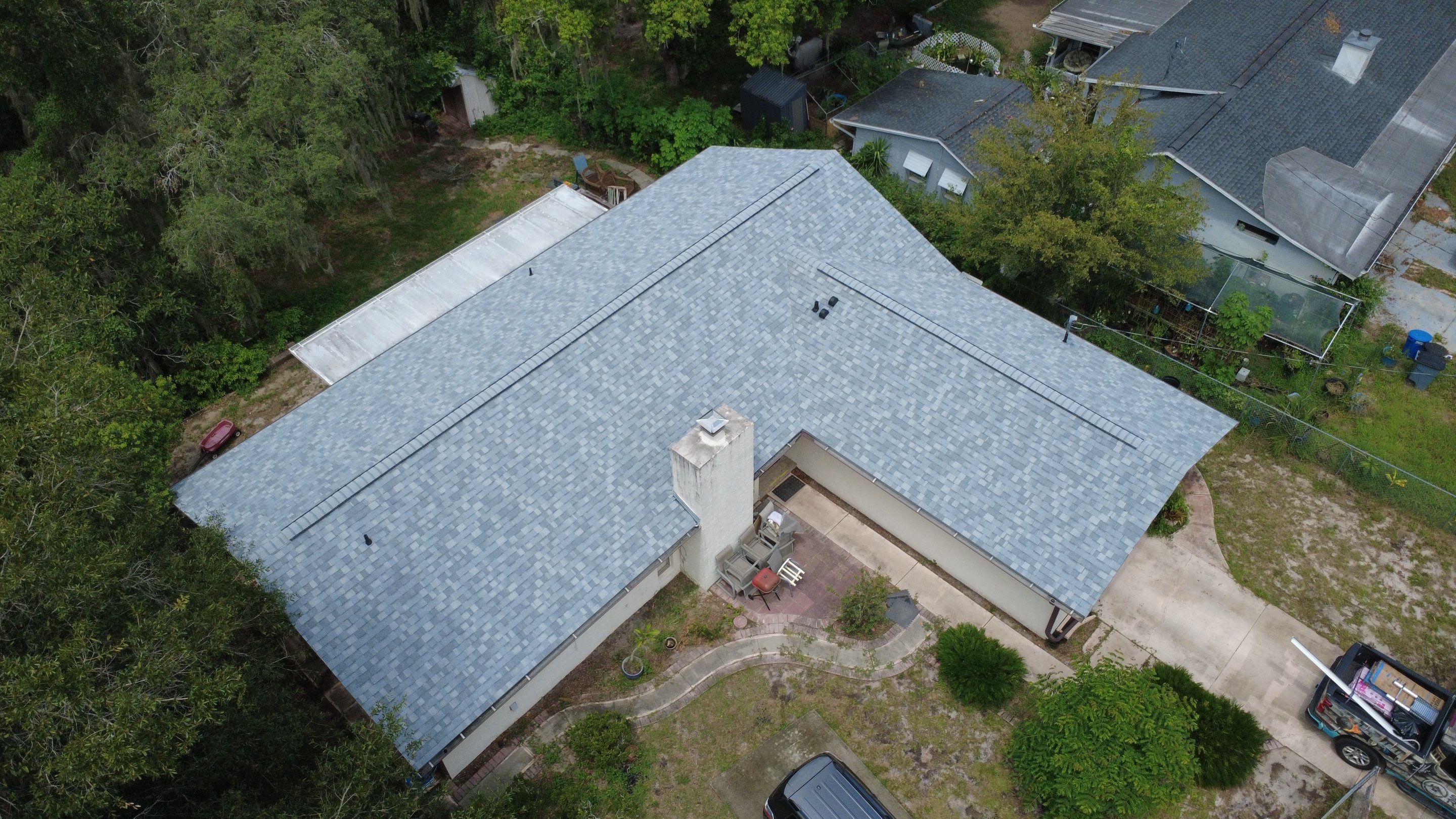 Roof Replacement in Hudson, FL by Steadfast Roofing