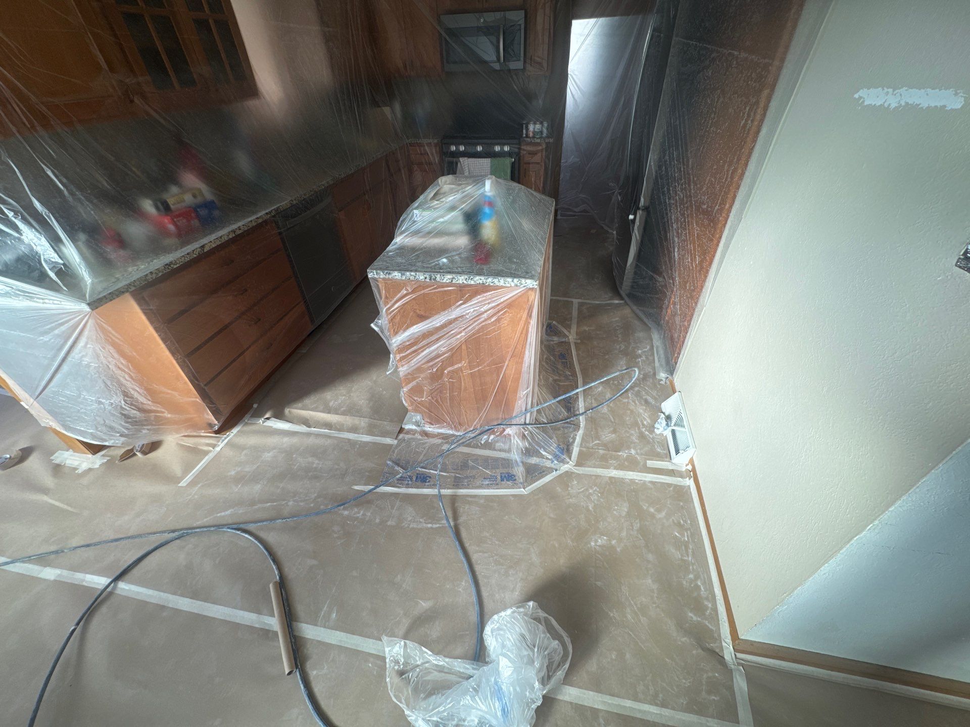 Full Interior Repaint to put the house up for sale by Midwest Paint LLC