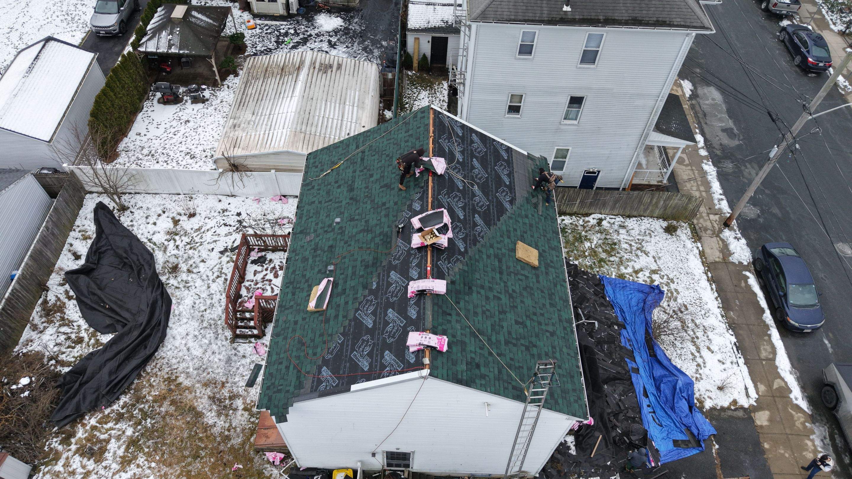 Project in Fall River by JOHNNYS PRO