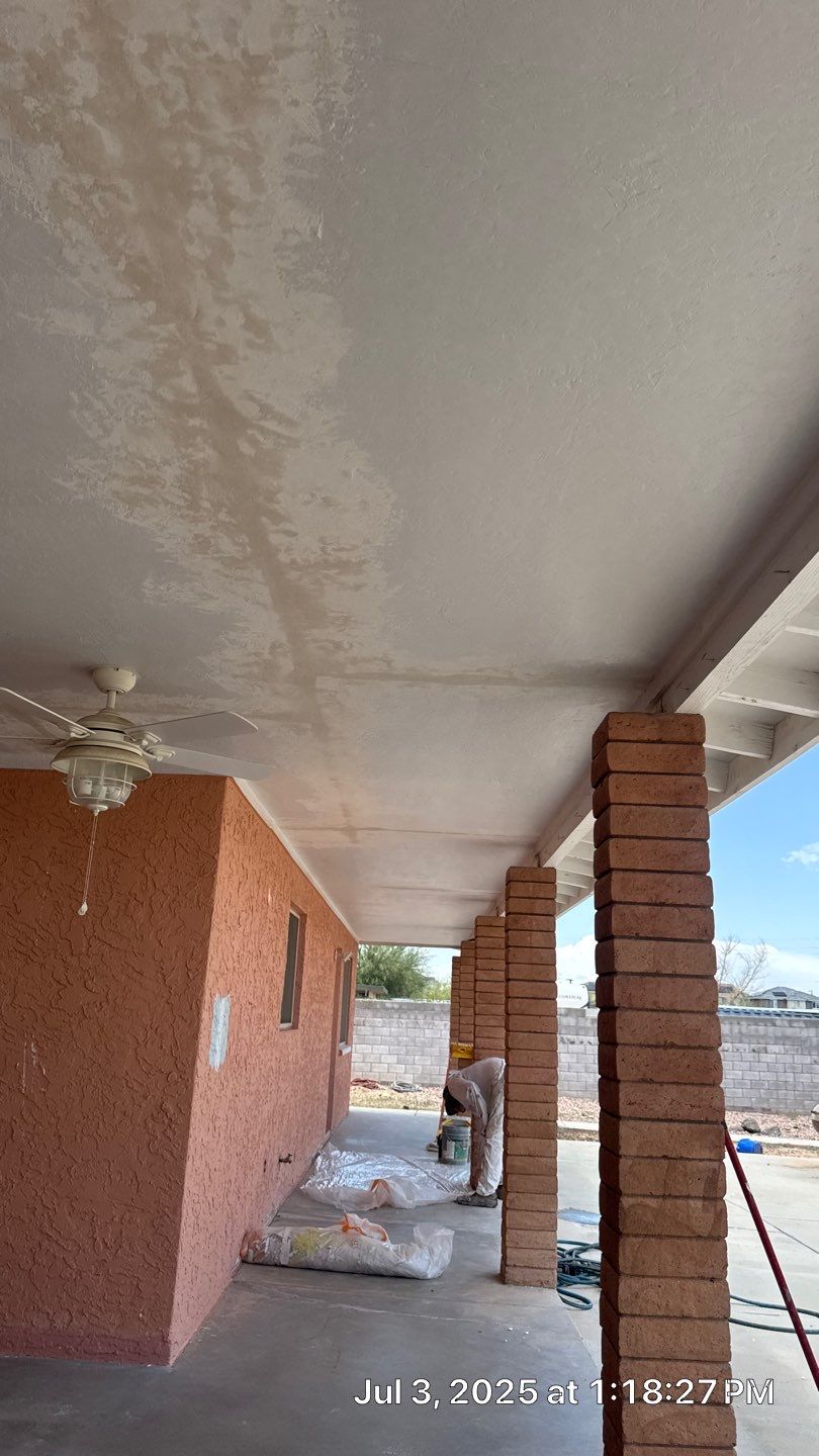 Exterior Painting - Buckeye by Crash of Rhinos Painting & Garage Floors