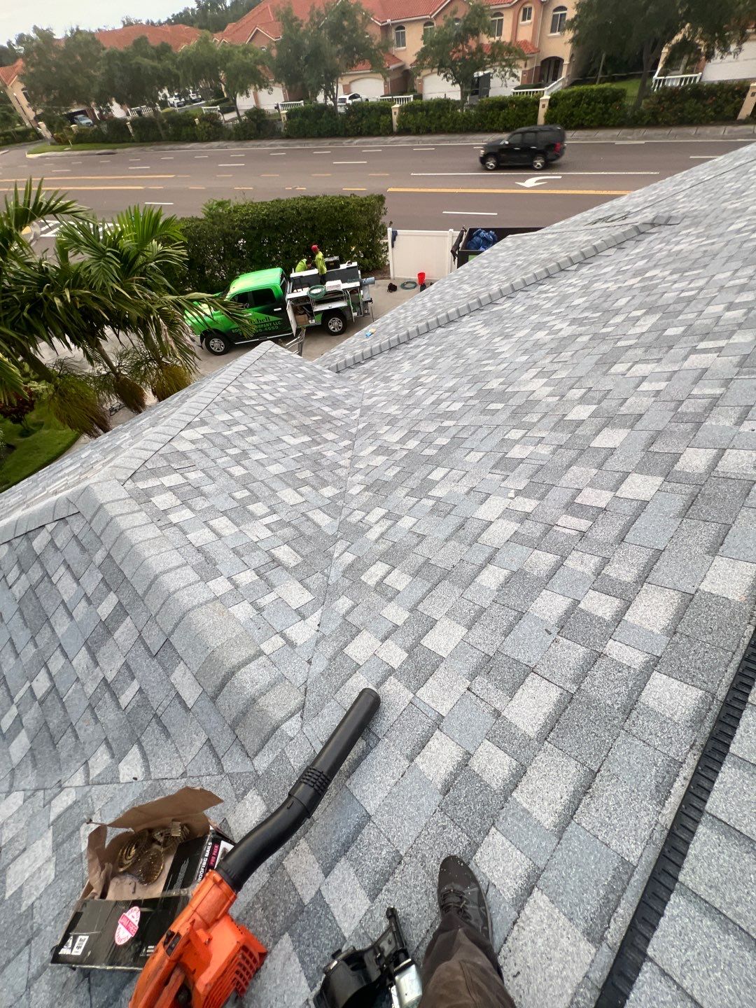 Project in Gulfport 33707 by Mitchell Roofing Company LLC