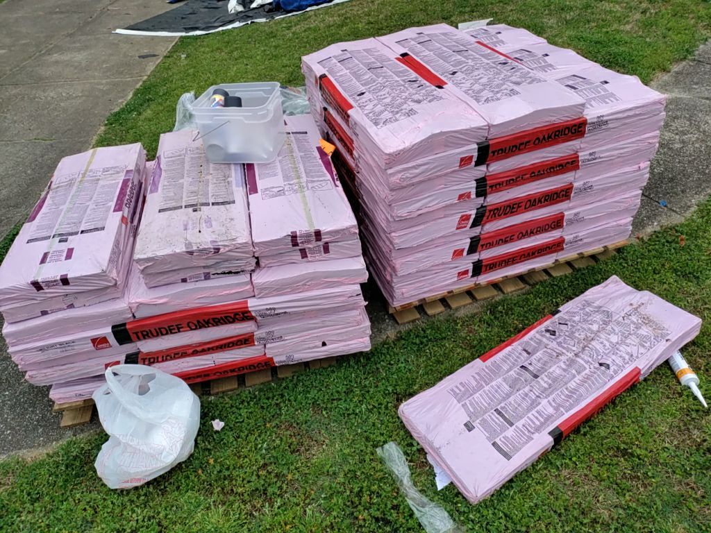 Residential Roofing Installation using Owens Corning by Inspector Roofing and Restoration