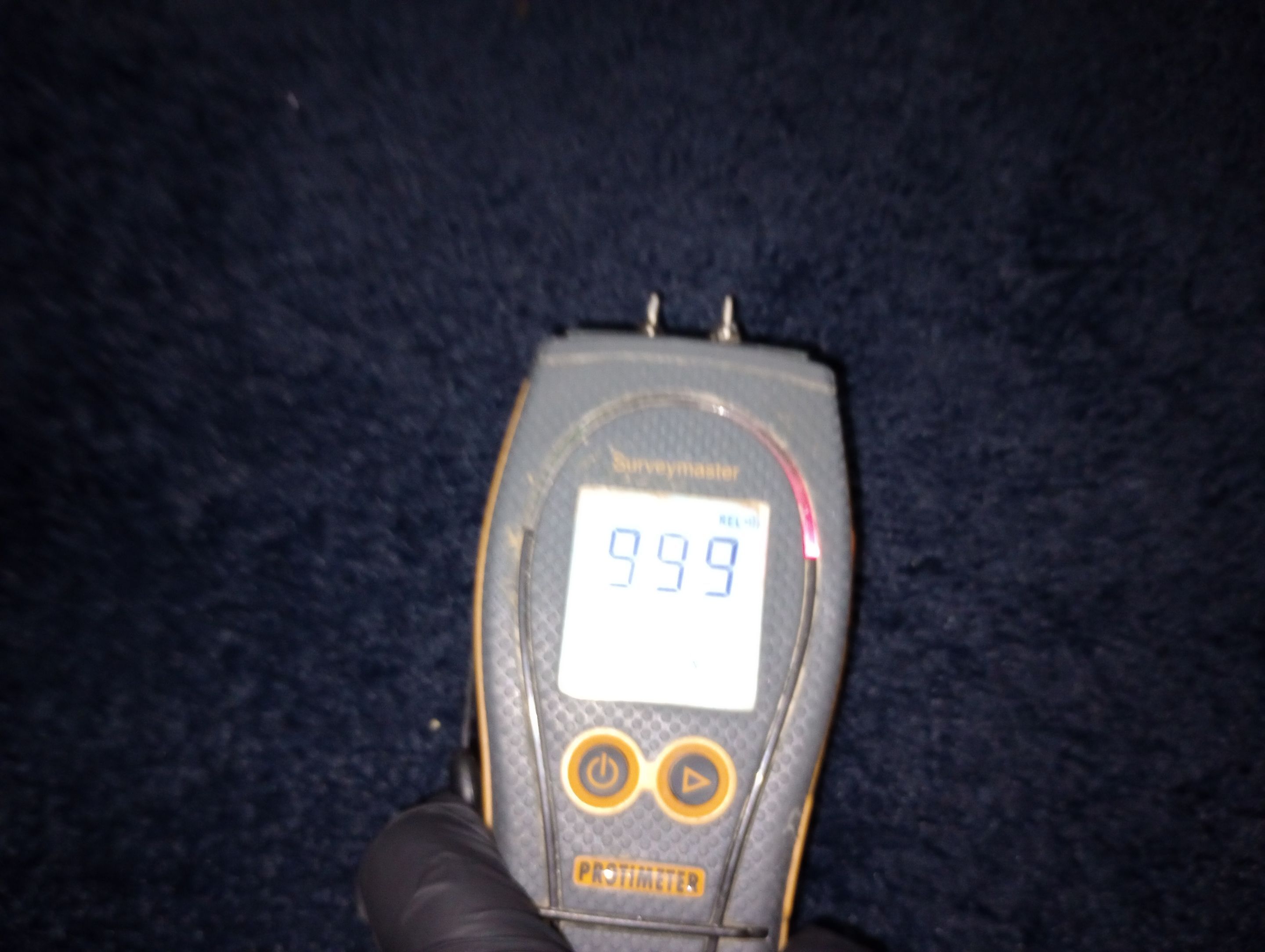 Water Mitigation with Equipment Set by ANR Restoration