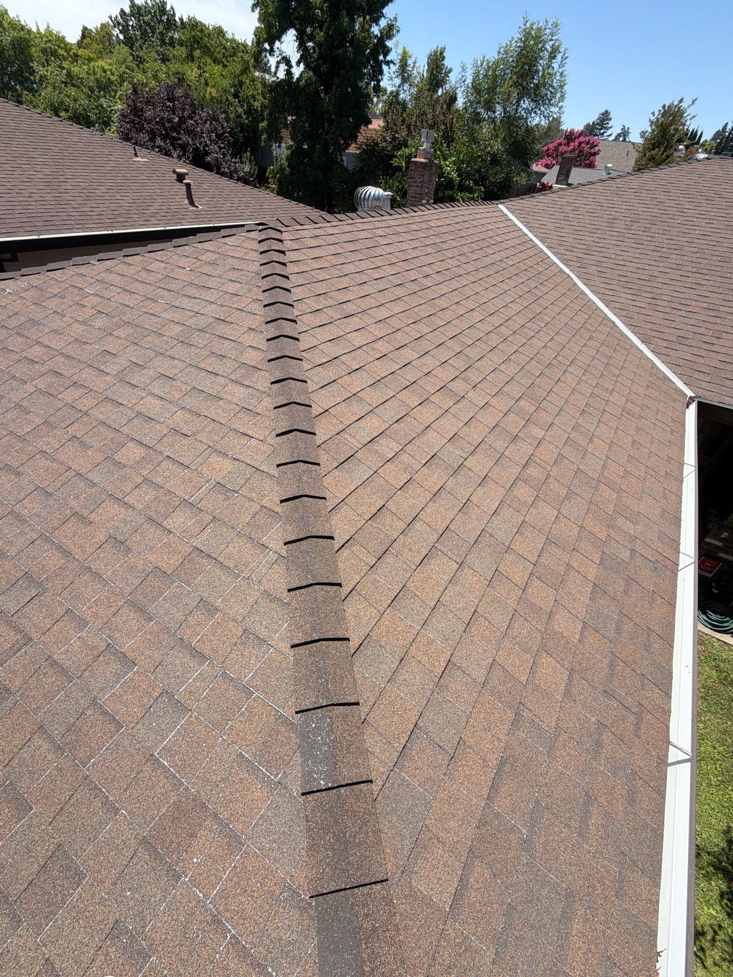 Roof Rejuvenation using Roof Maxx Treatment by Roof Maxx of Folsom