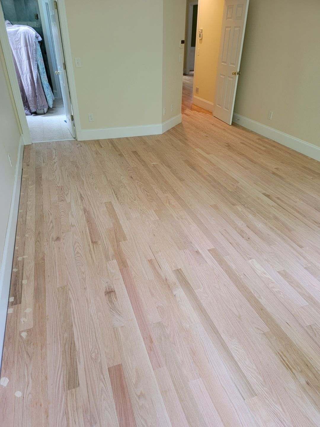 Added flooring, refinished all the floors by Accent Custom Floors