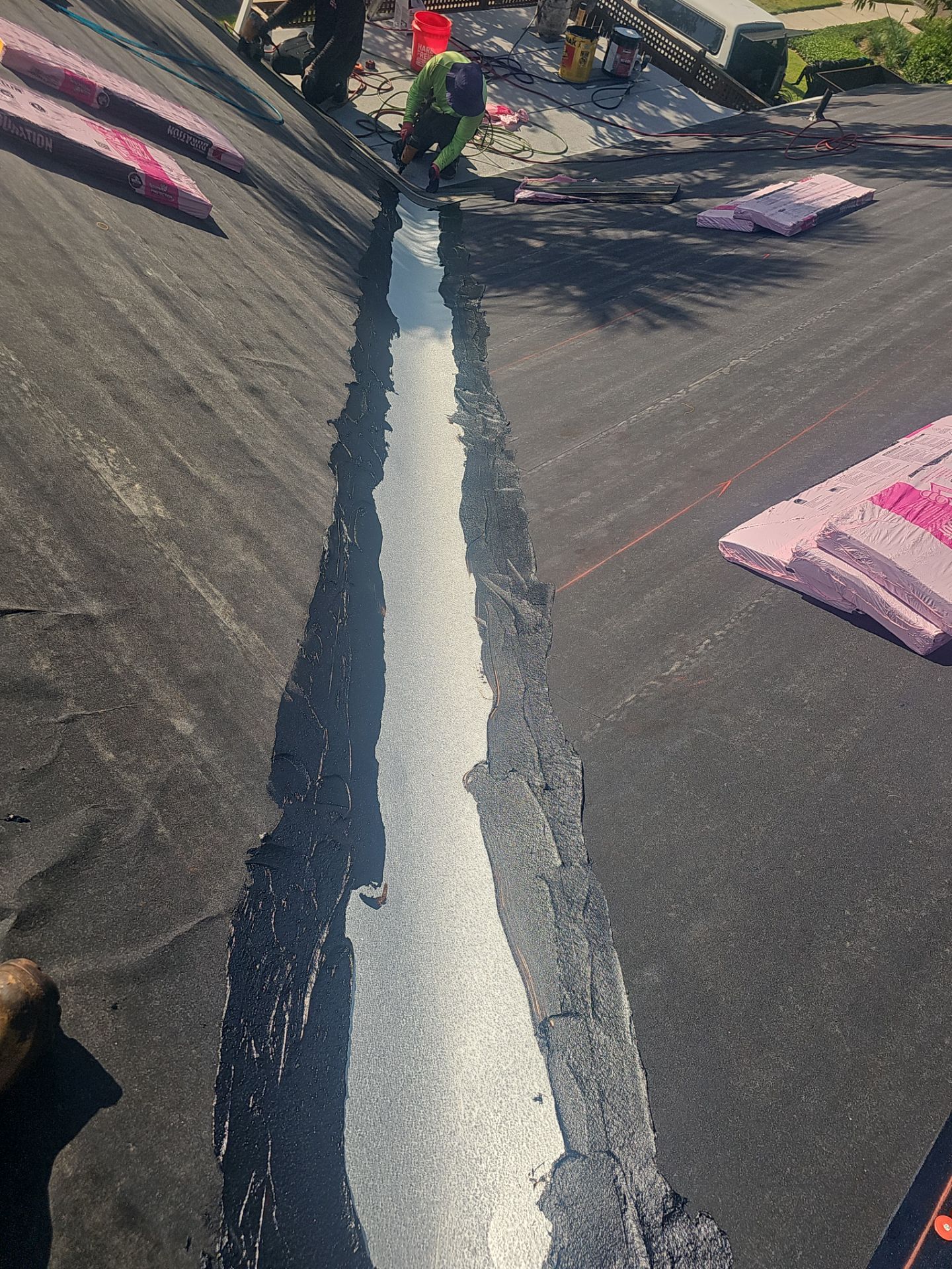 Project in St. Petersburg 33701 by Mitchell Roofing Company LLC 