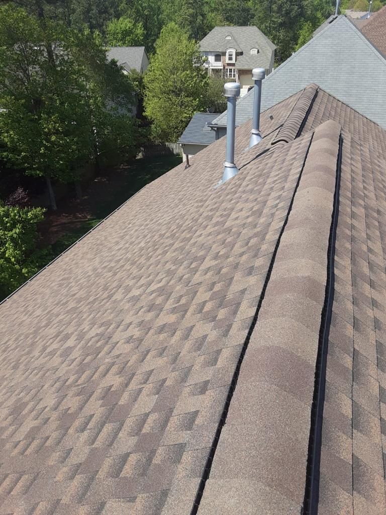 Residential Roofing Installation using Roof Installation by American Roofing NC