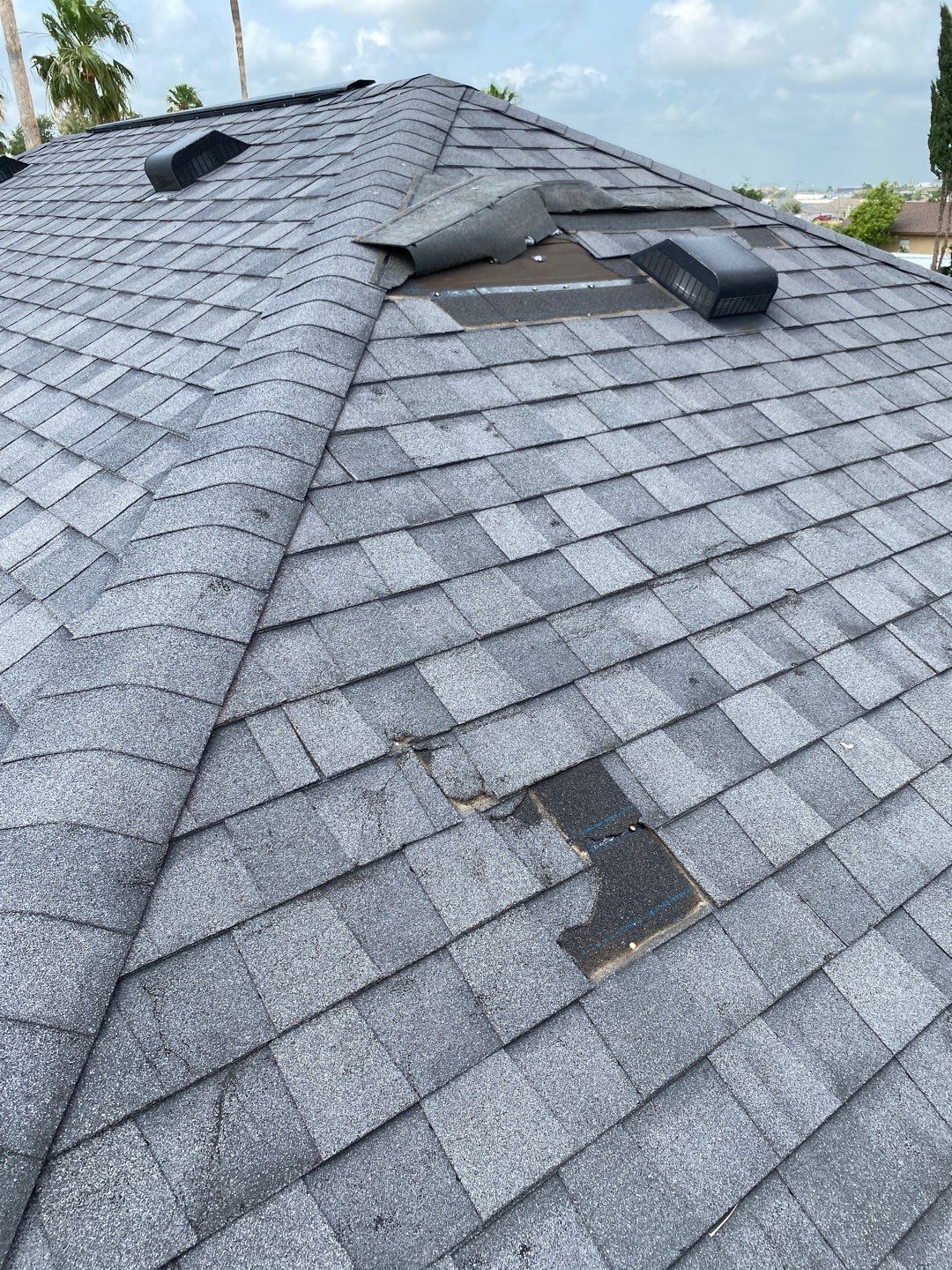 Mission Roof Project  by Bison Roofing  