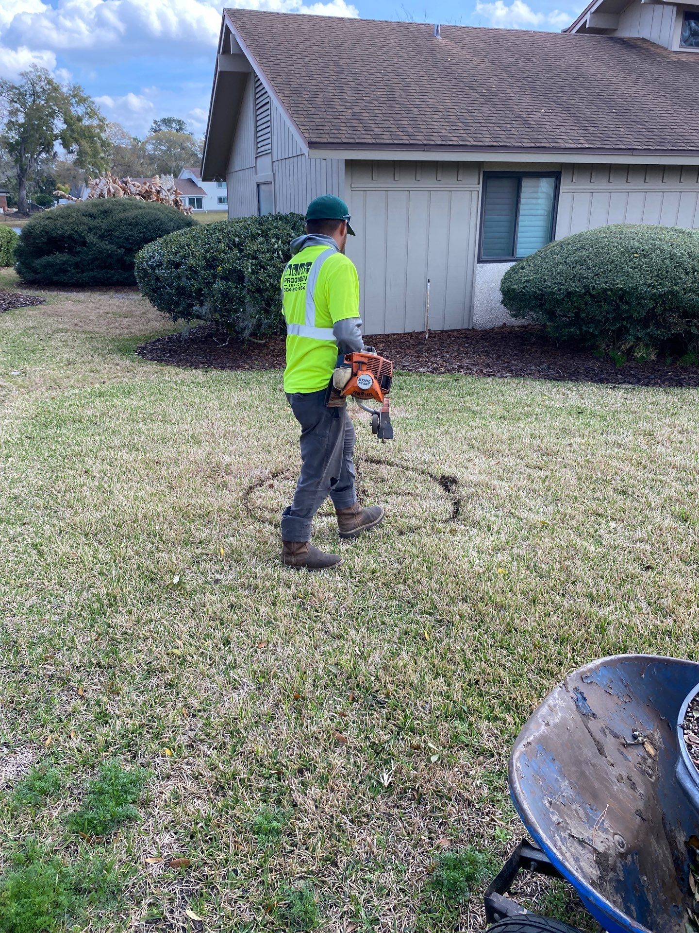 Deerwood Resident | Tree Install by ProGreen Services